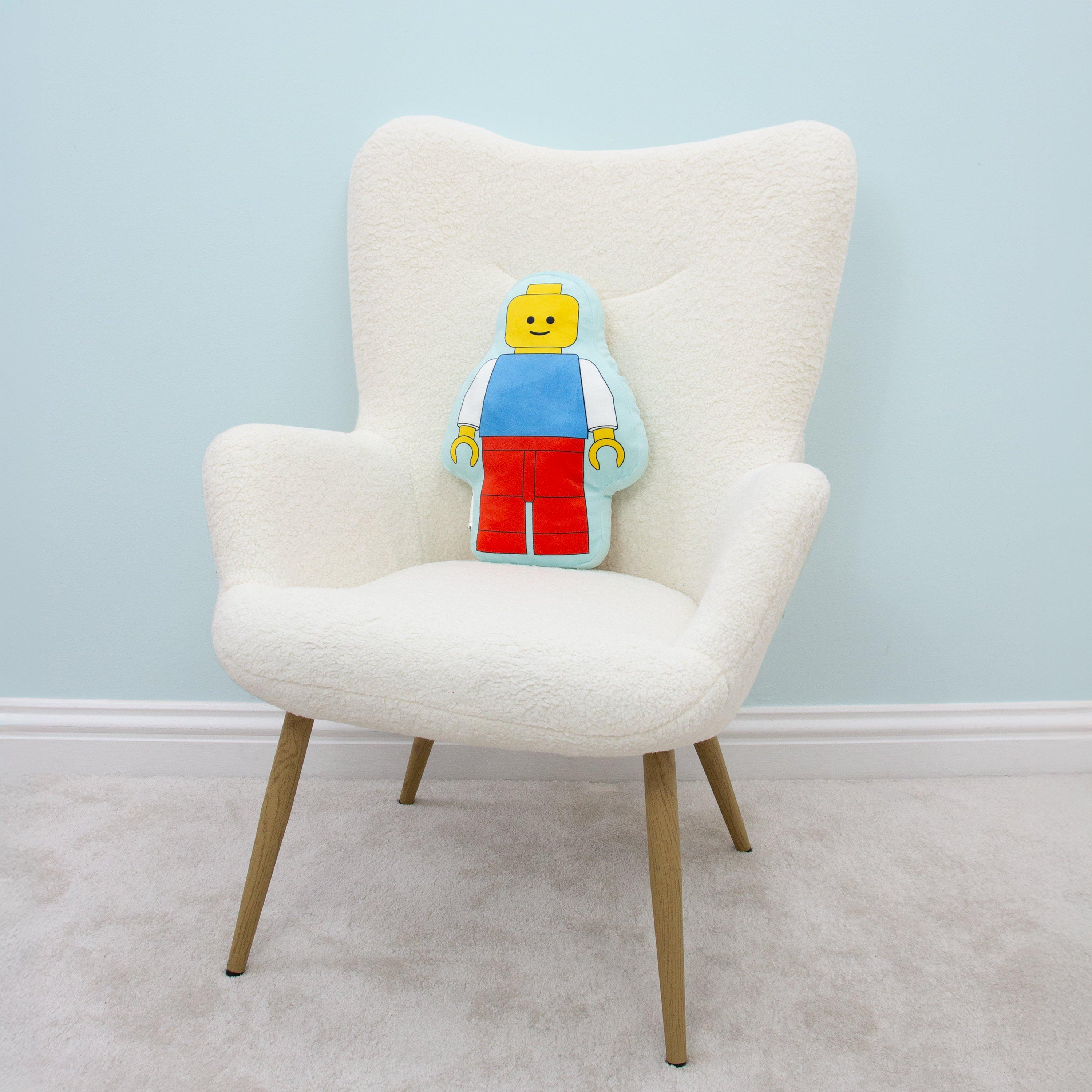 Multicolour - LEGO - Lego Colourblock Shaped Cushion - 5