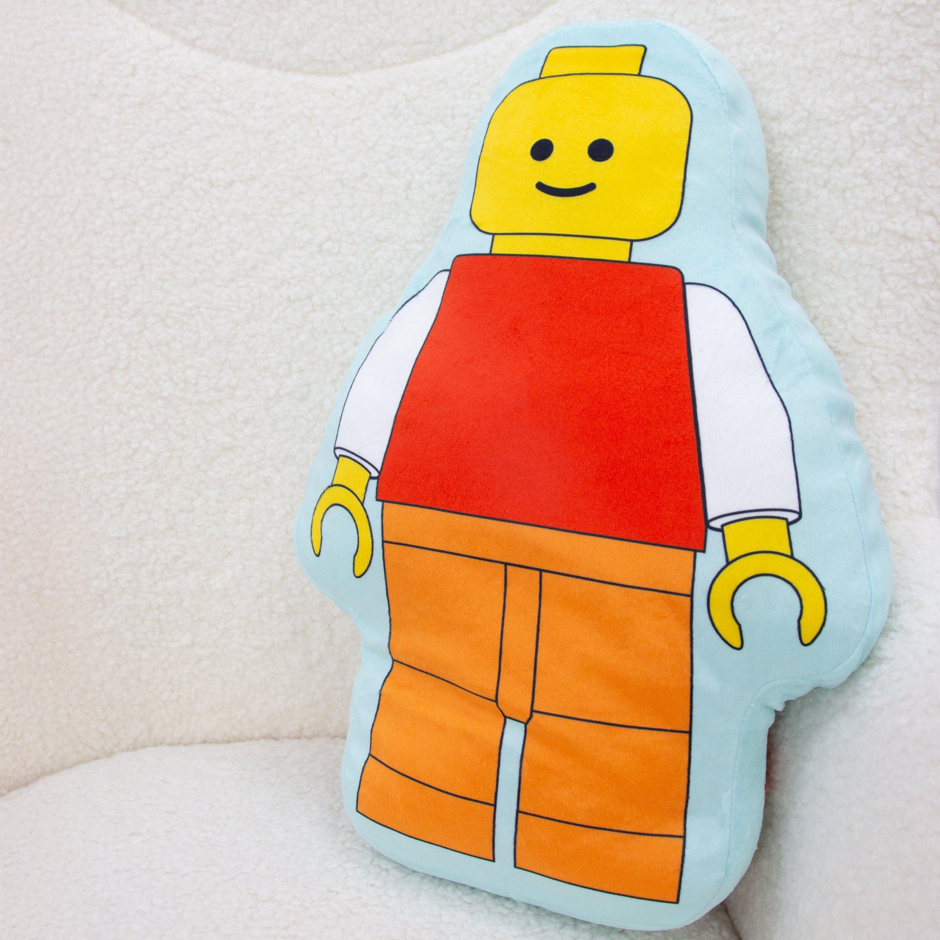 Multicolour - LEGO - Lego Colourblock Shaped Cushion - 6