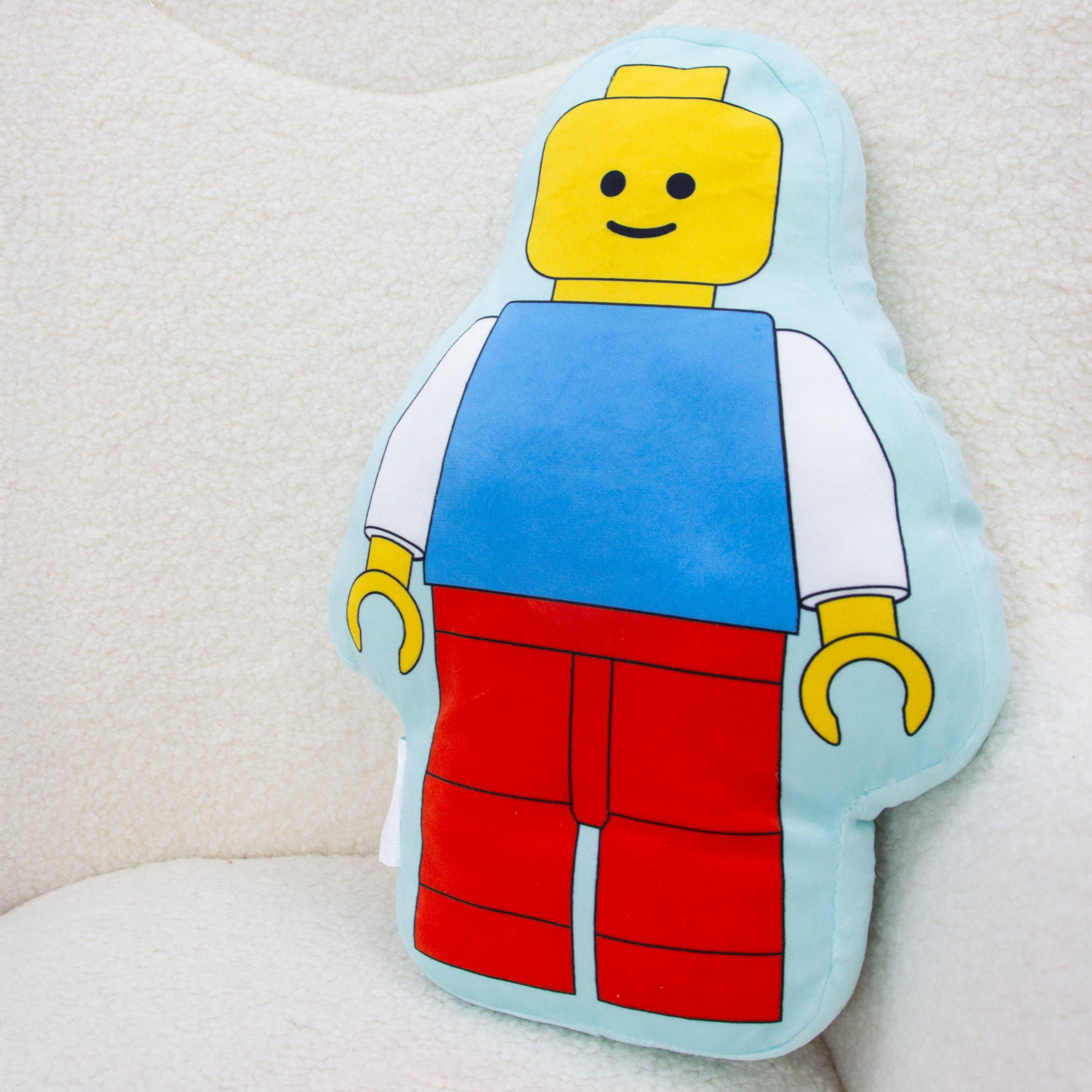 Multicolour - LEGO - Lego Colourblock Shaped Cushion - 7