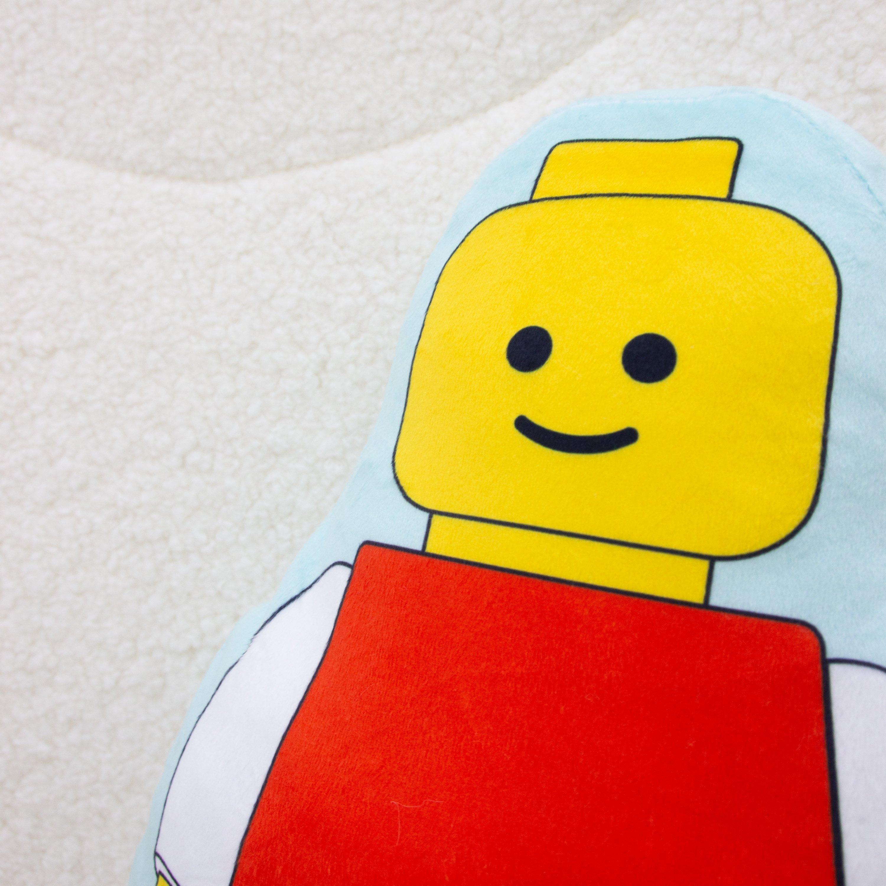 Multicolour - LEGO - Lego Colourblock Shaped Cushion - 8