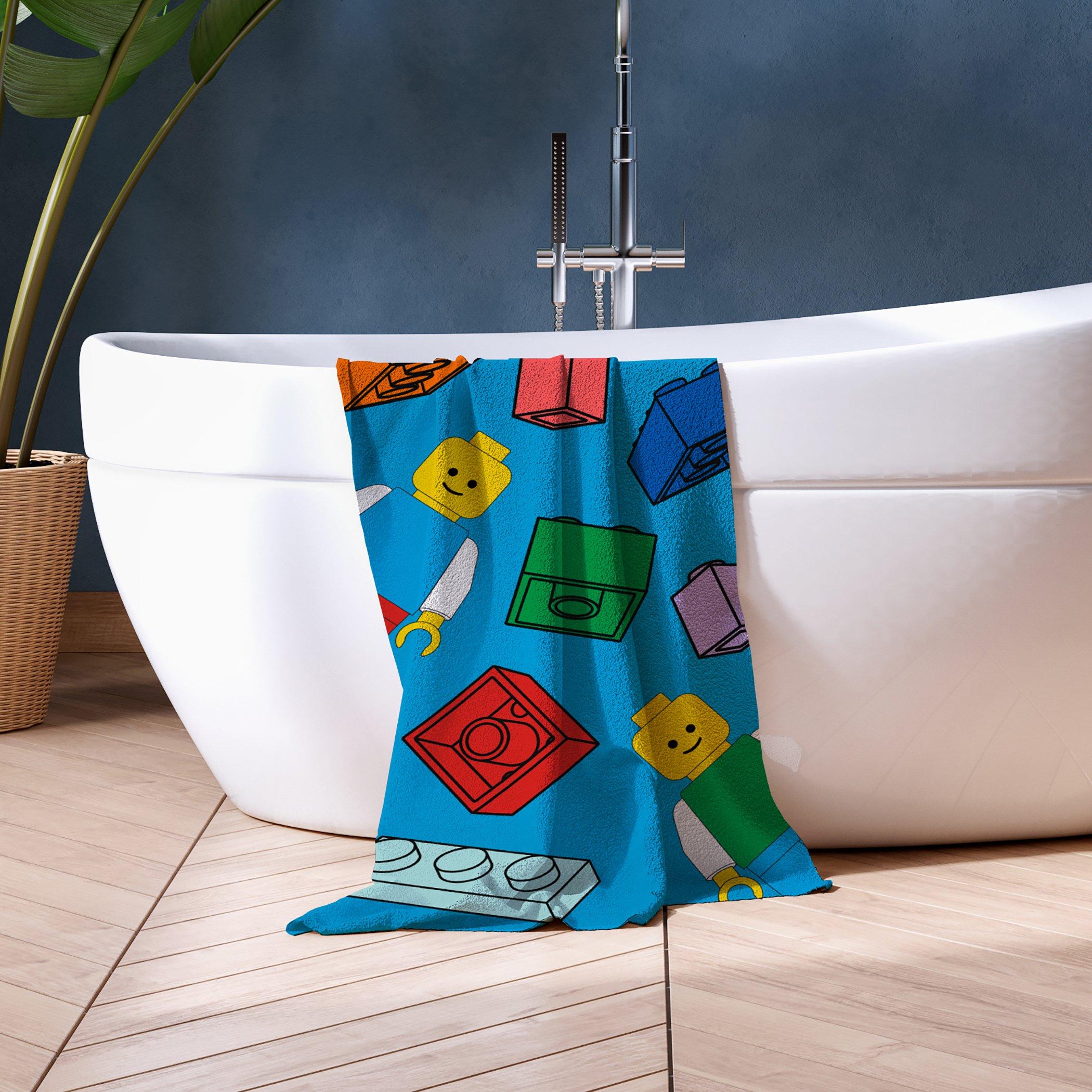 Multicolour - LEGO - Lego Colourblock Panel Towel - 2