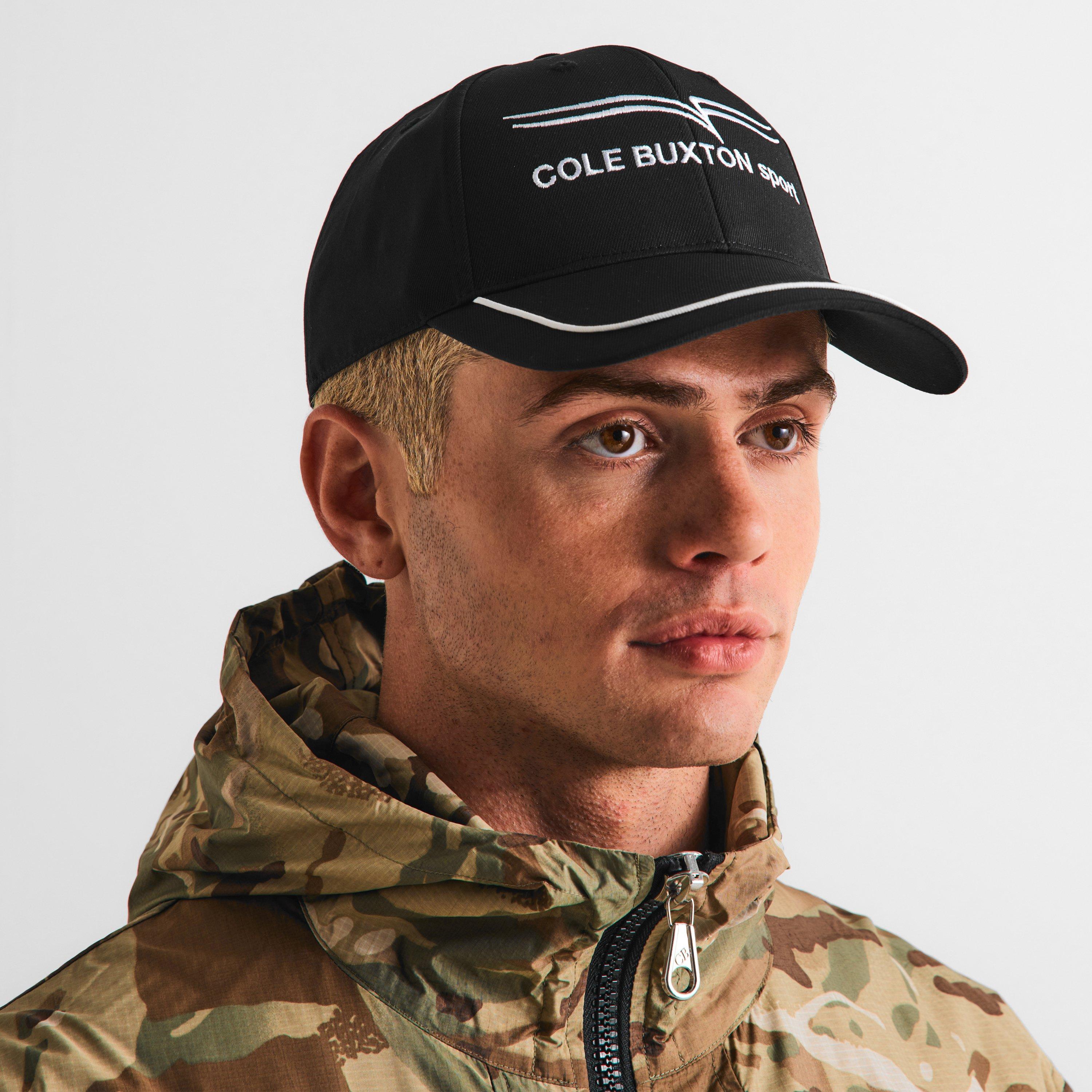 Black - Cole Buxton - Men's Baseball Cap - 3