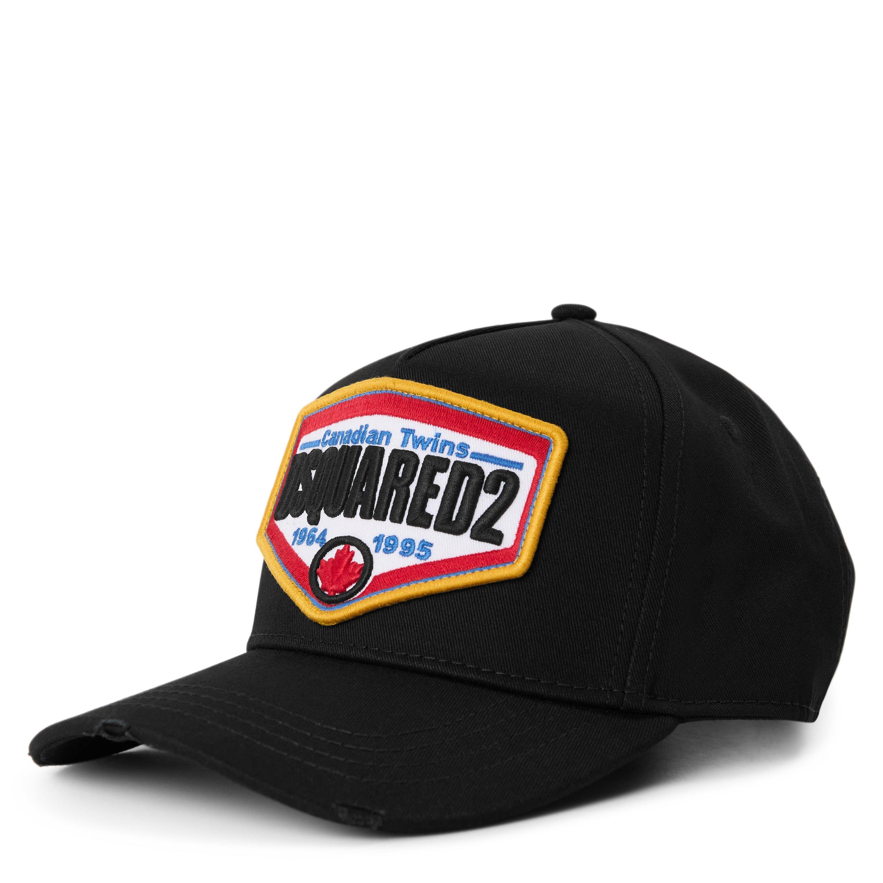 Black - DSquared2 - DSQ Sign Bsball Cap Sn64 - 1