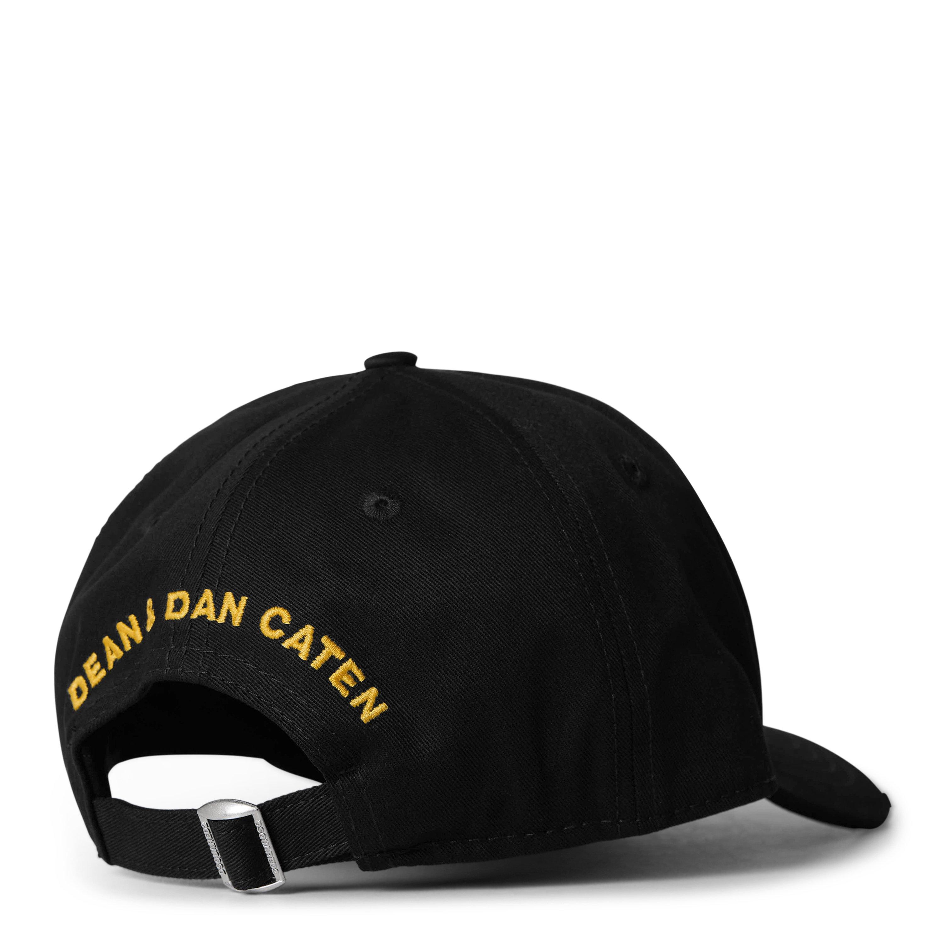 Black - DSquared2 - DSQ Sign Bsball Cap Sn64 - 2