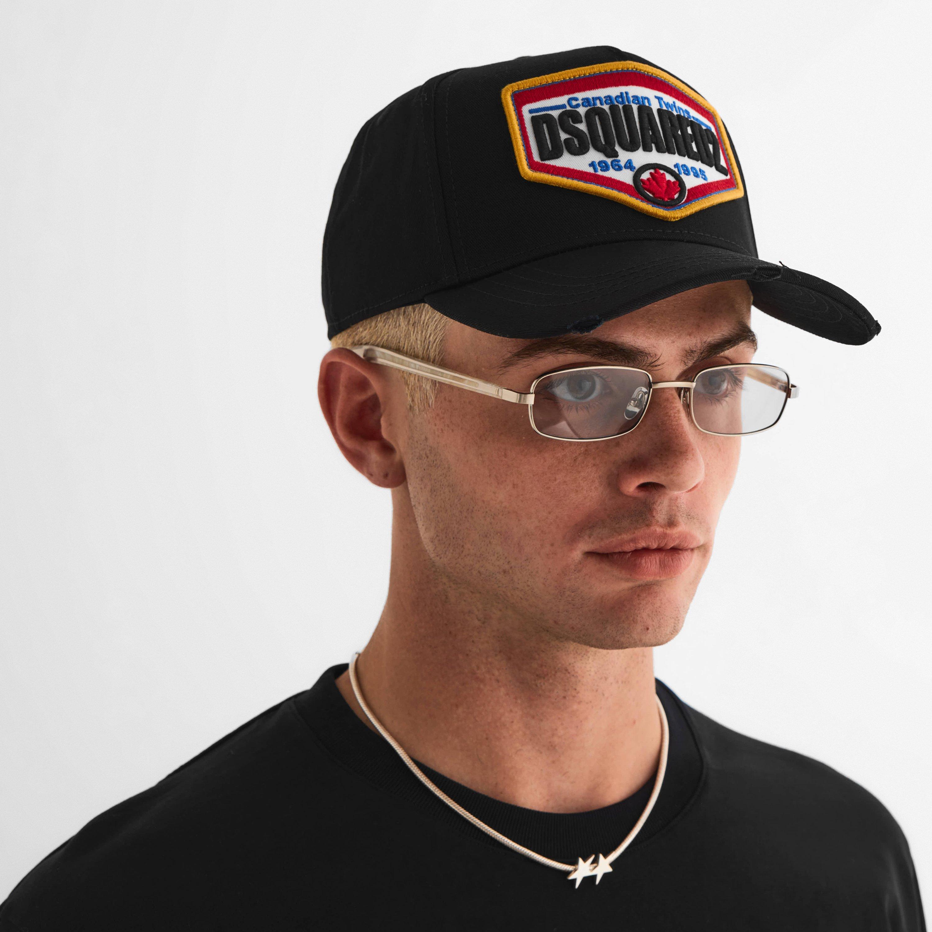 Black - DSquared2 - DSQ Sign Bsball Cap Sn64 - 3