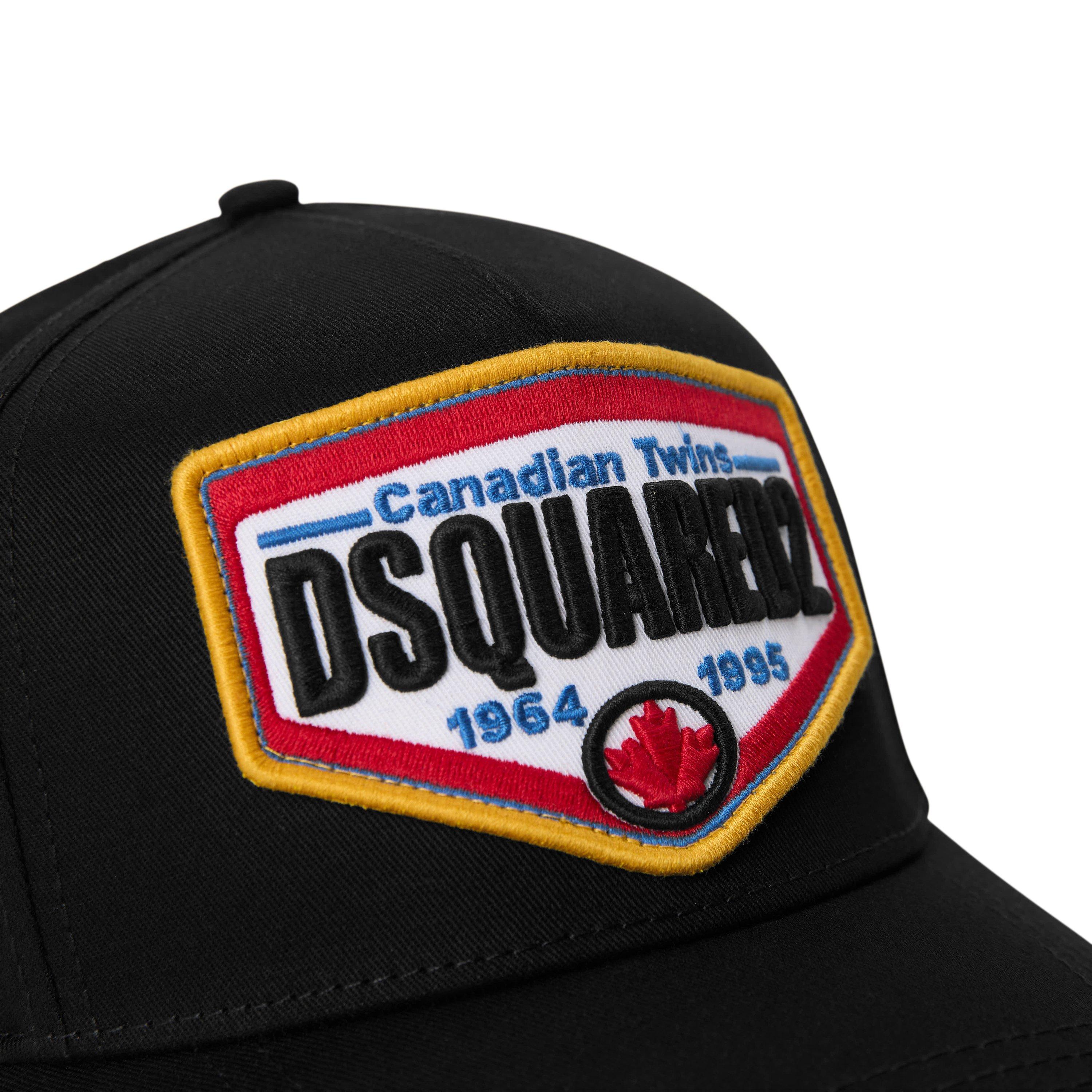 Black - DSquared2 - DSQ Sign Bsball Cap Sn64 - 3