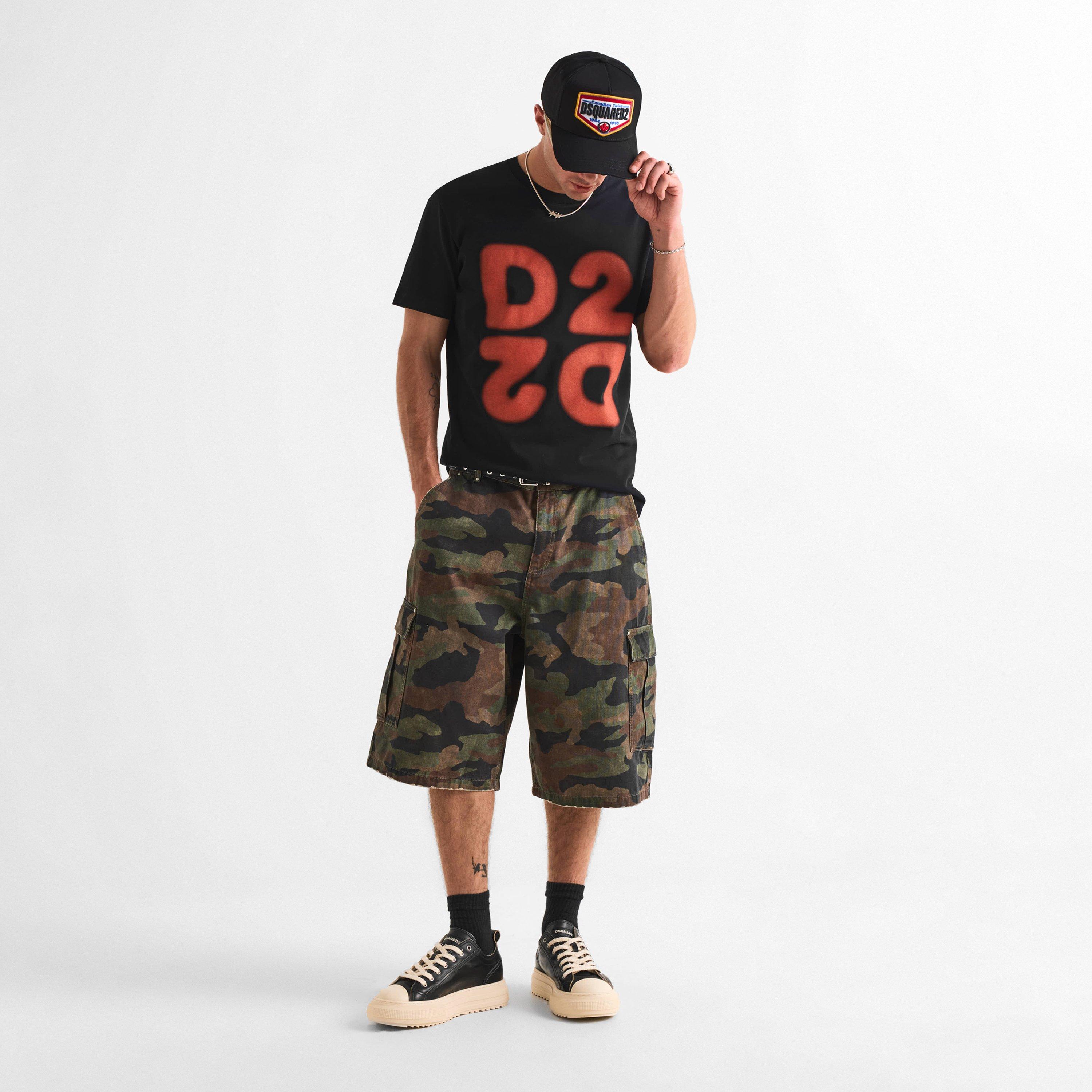 Black - DSquared2 - DSQ Sign Bsball Cap Sn64 - 5