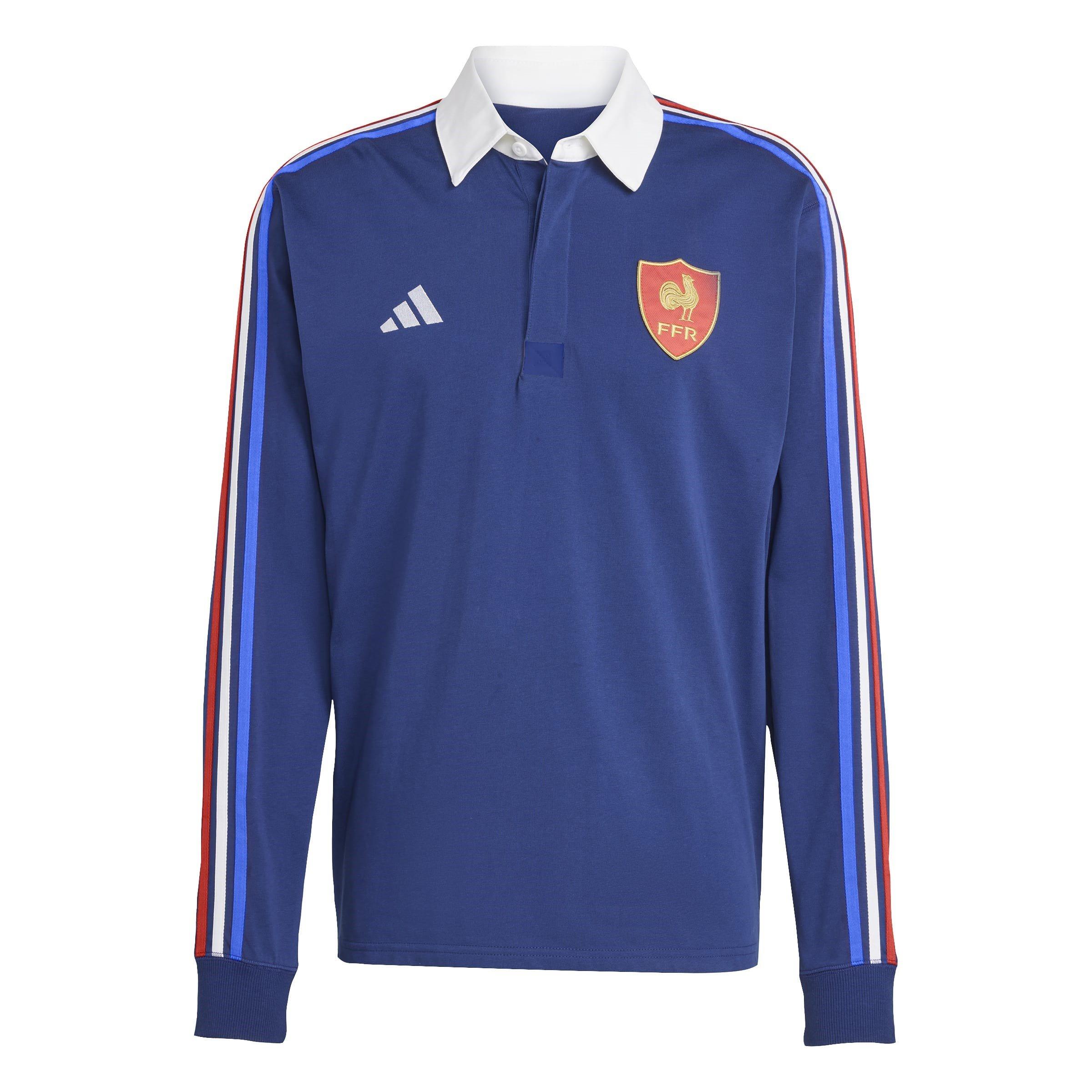 ウェア vintage adidas France rugby FFR Vintage Adidas Men's French Rugby Red Away Jersey FFR / XV