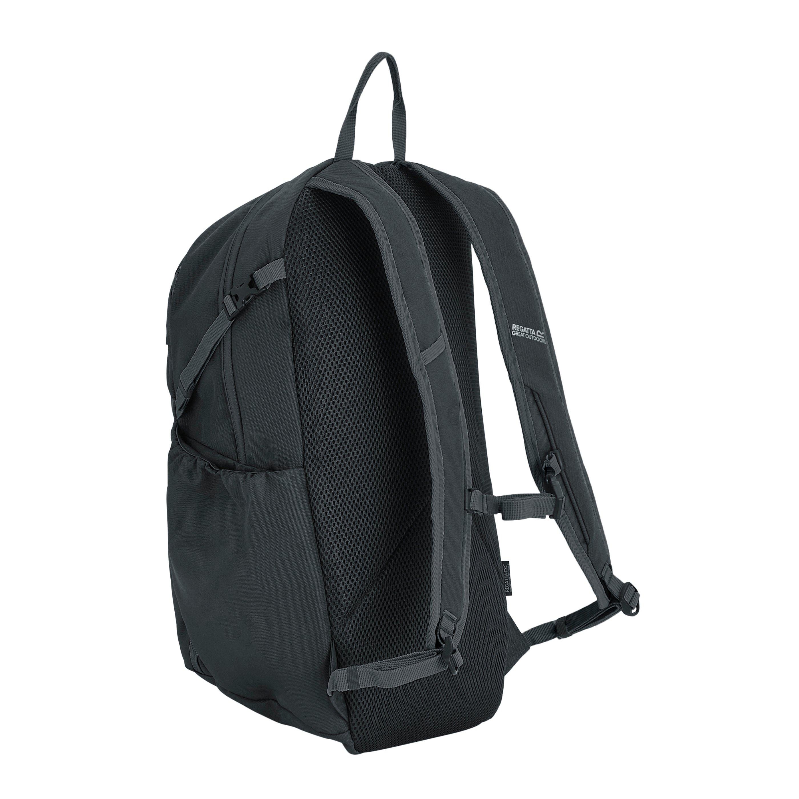 Ash - Regatta - Prism 25L Padded Water-Repellent Backpack - 3