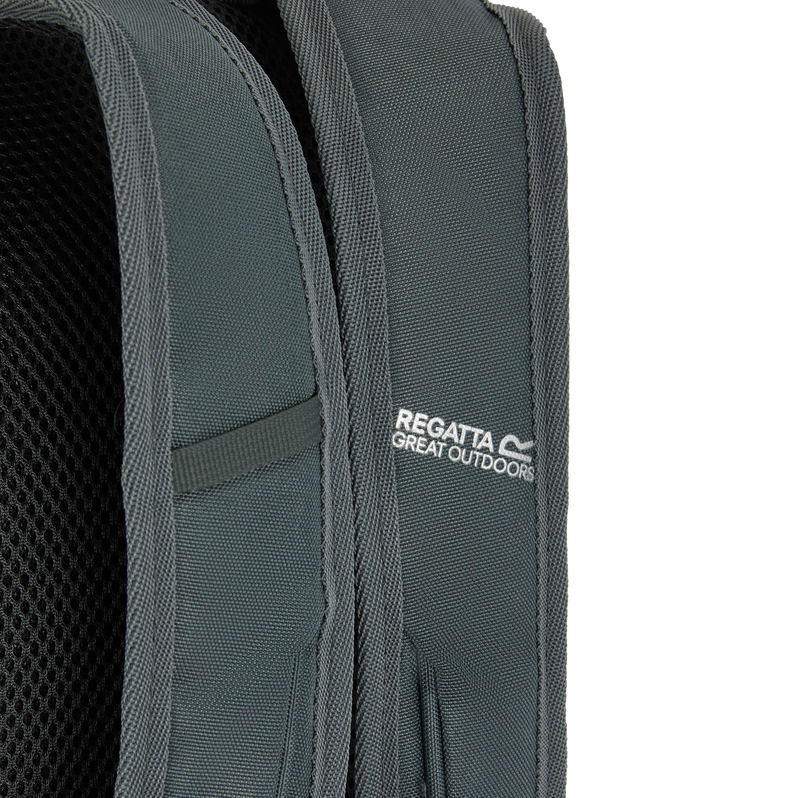 Dark Storm - Regatta - Prism 25L Padded Water-Repellent Backpack - 4