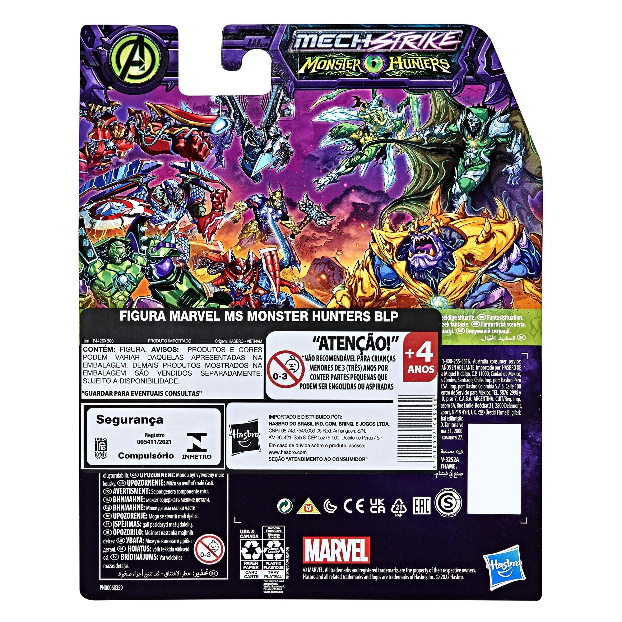 Multi Format An --> Multi Format Un - Marvel - MVL MS MONSTER HUNTERS BLP - 3