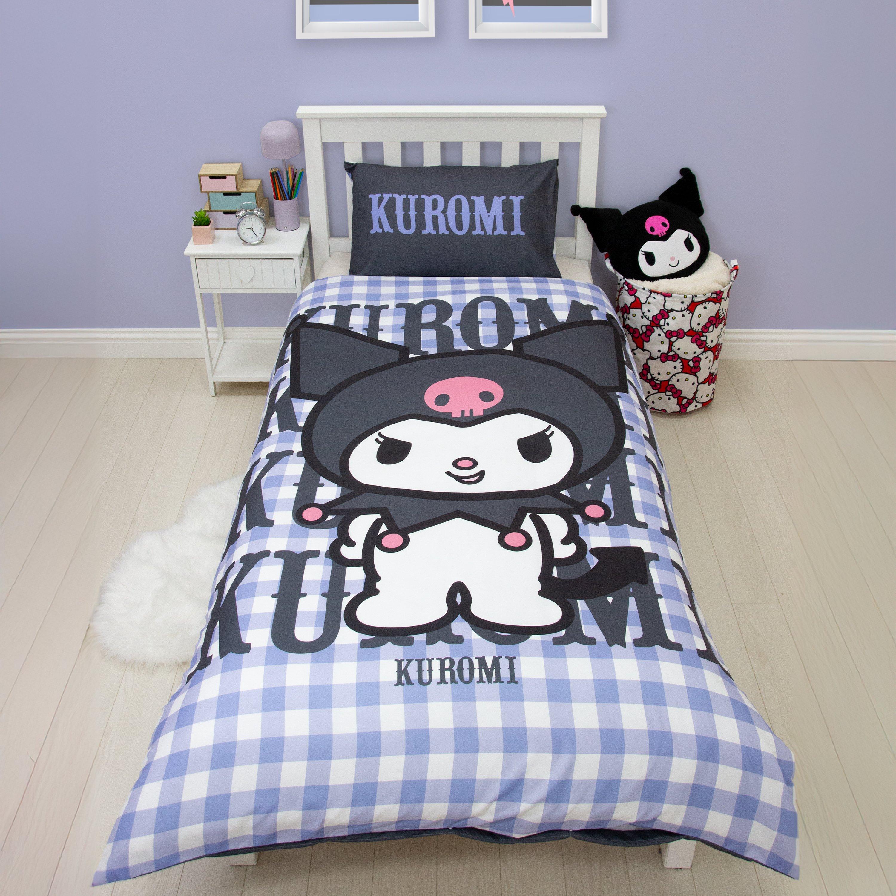 Multi - Hello Kitty - Hello Kitty Rebel Single Panel Duvet - 1