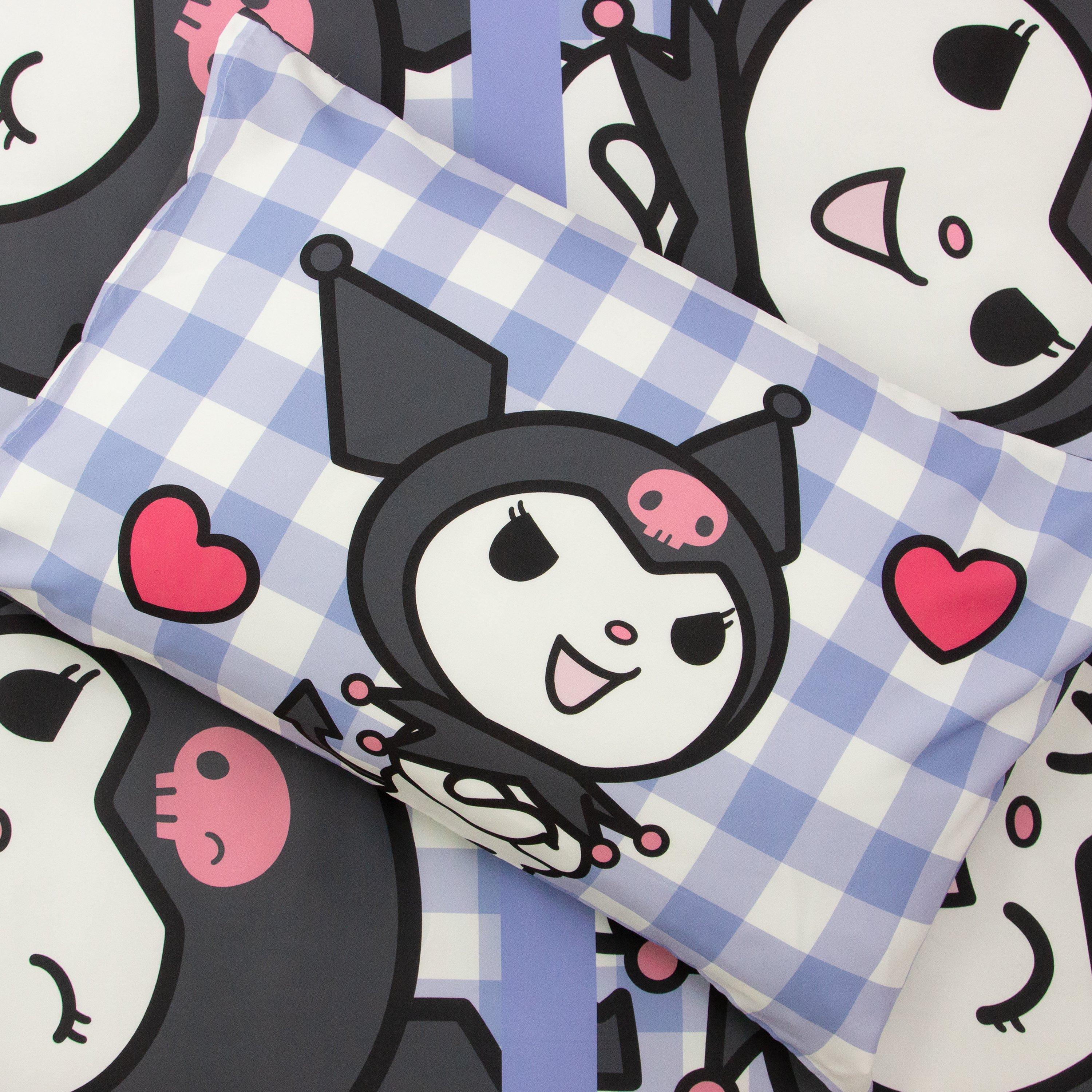 Multi - Hello Kitty - Hello Kitty Rebel Single Panel Duvet - 4