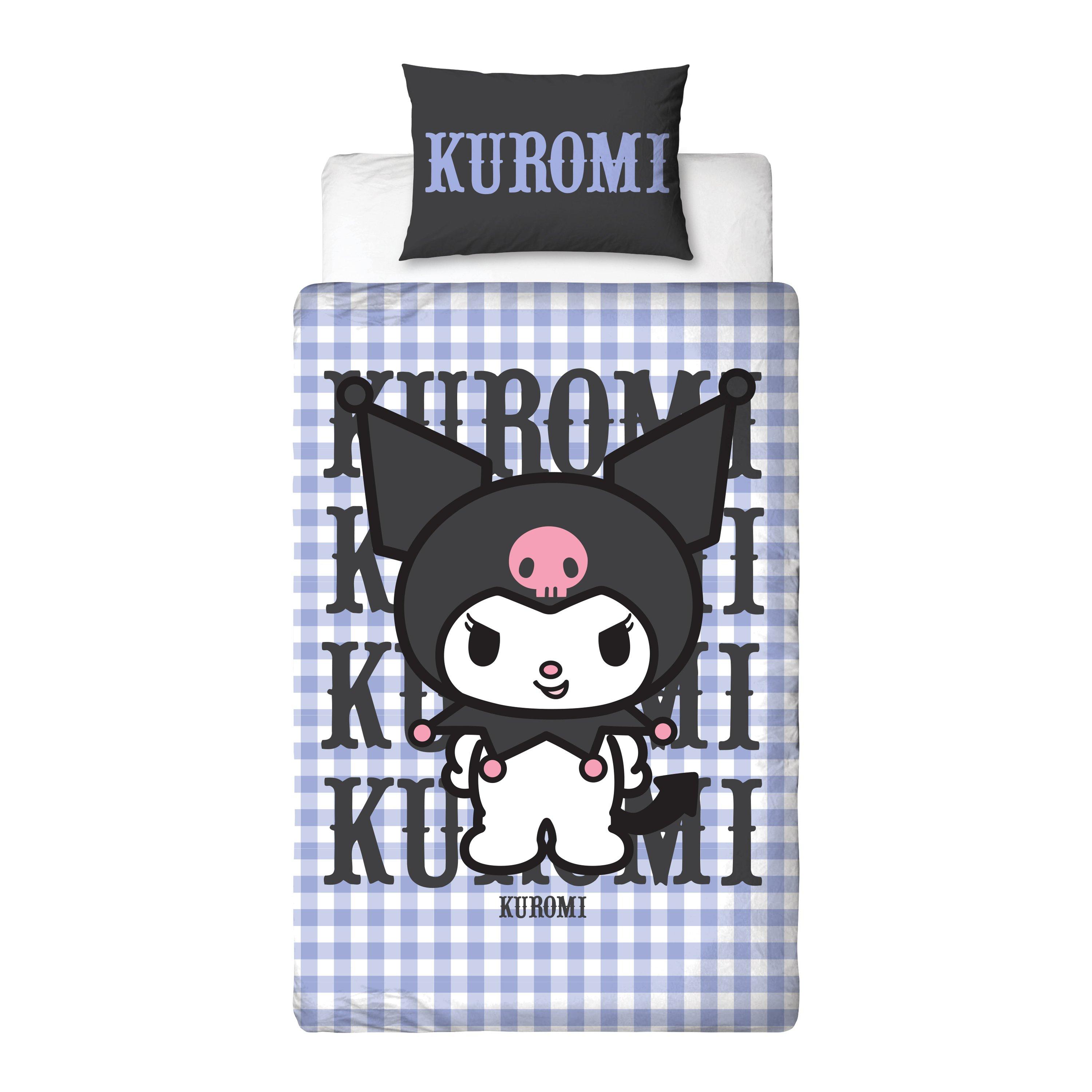 Multi - Hello Kitty - Hello Kitty Rebel Single Panel Duvet - 7