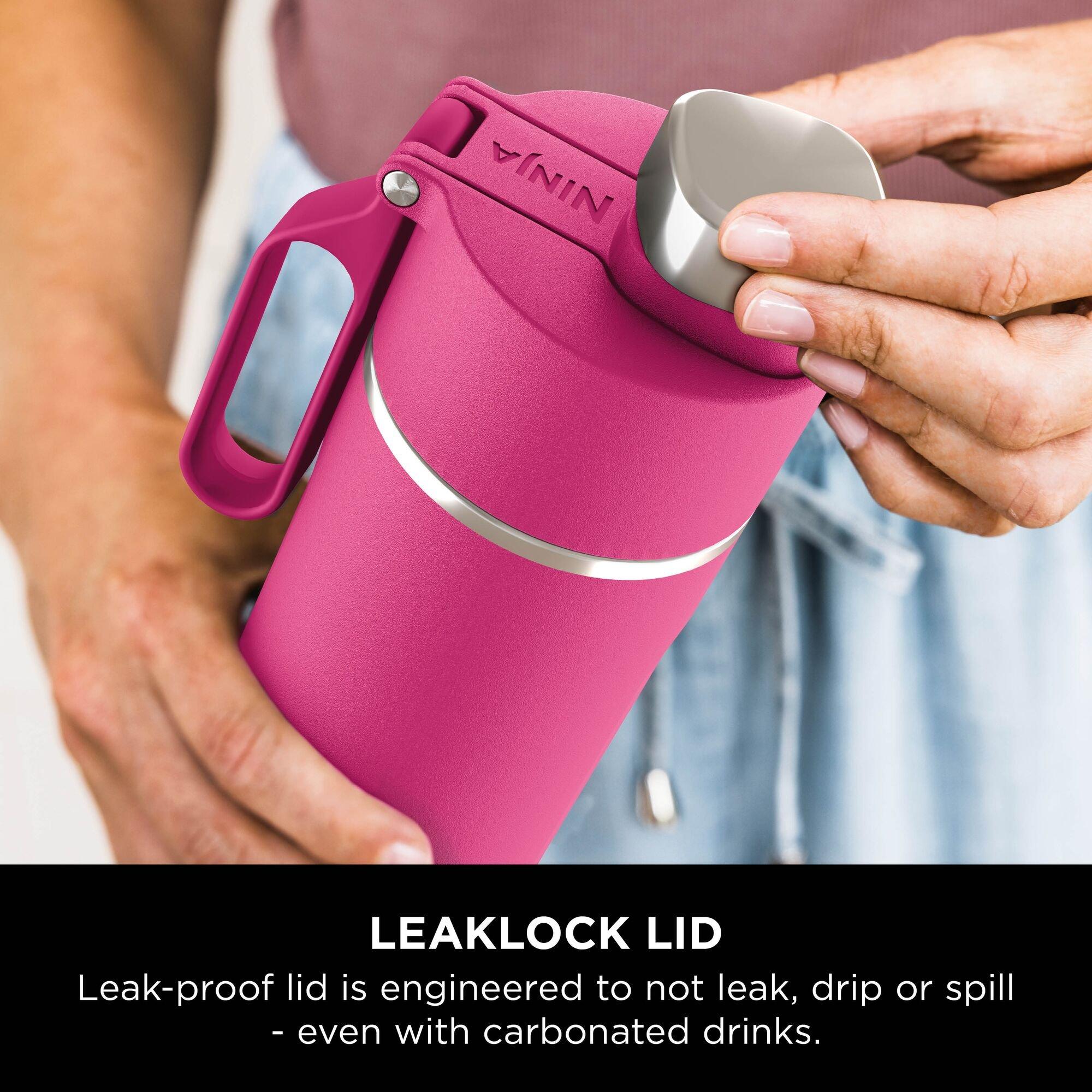 Hot Pink - Ninja - Ninja Thirsti 530 ml Travel Bottle – Pink - 4
