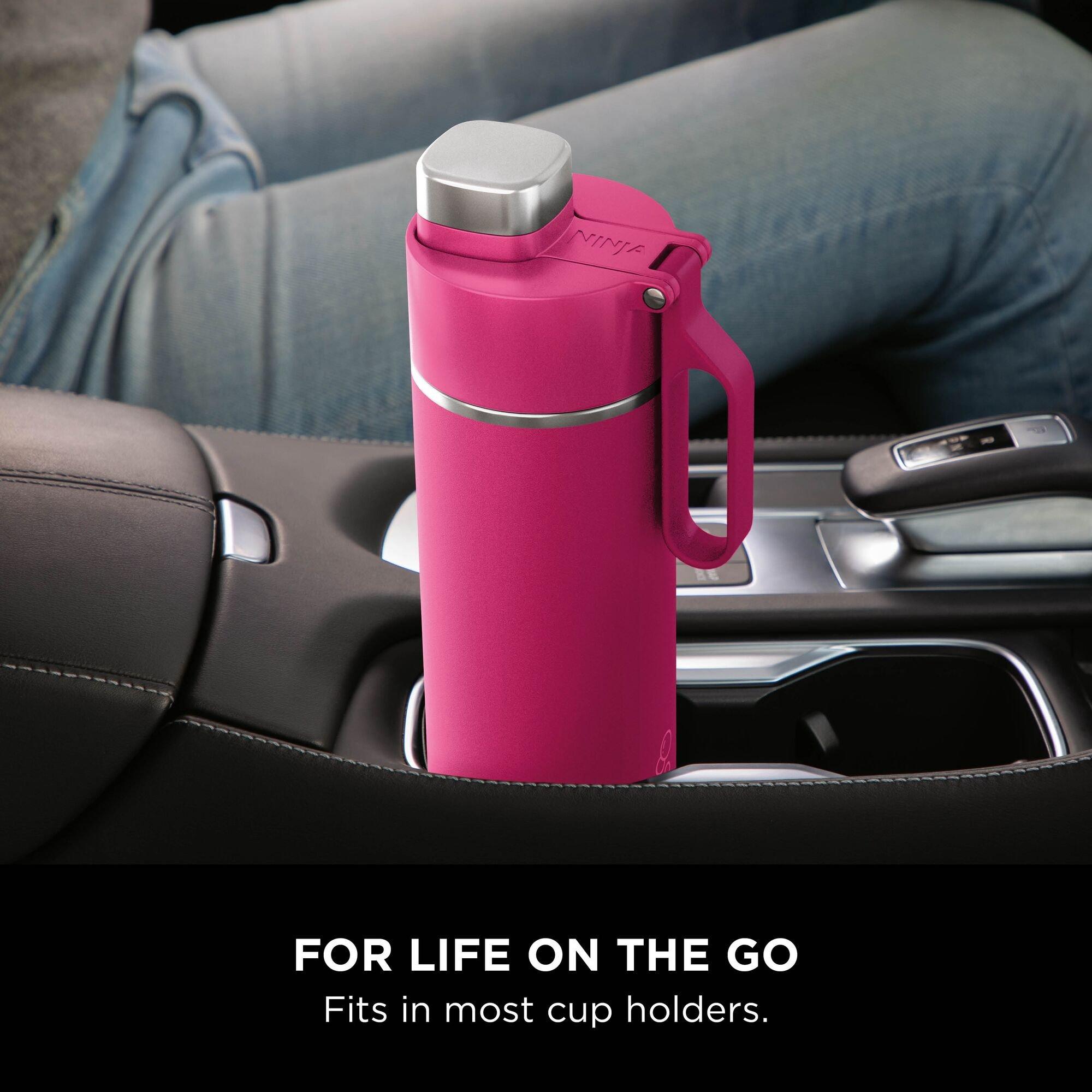 Hot Pink - Ninja - Ninja Thirsti 530 ml Travel Bottle – Pink - 5