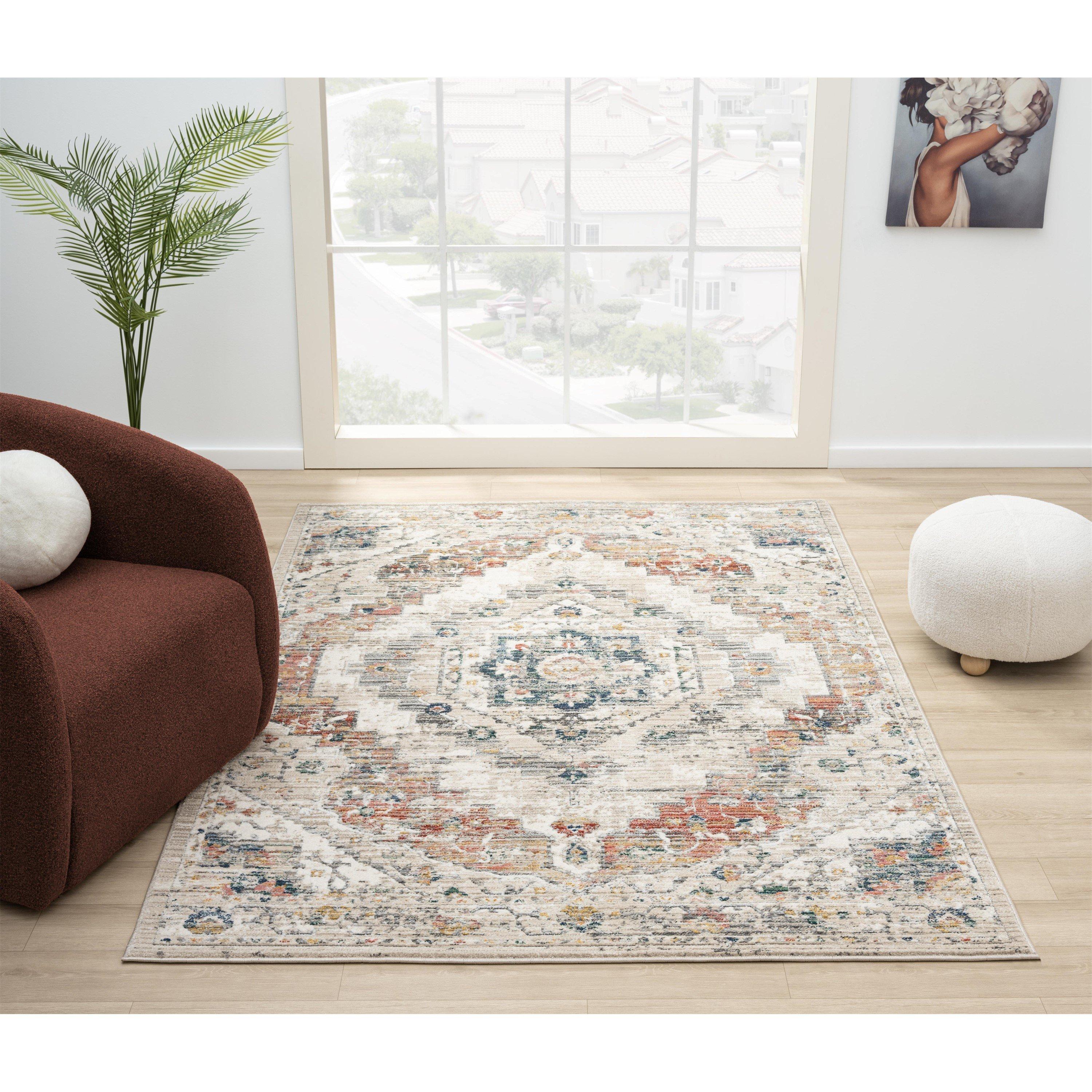 Ultimate Rug  Nova Traditional Loki - Red - 66x200cm