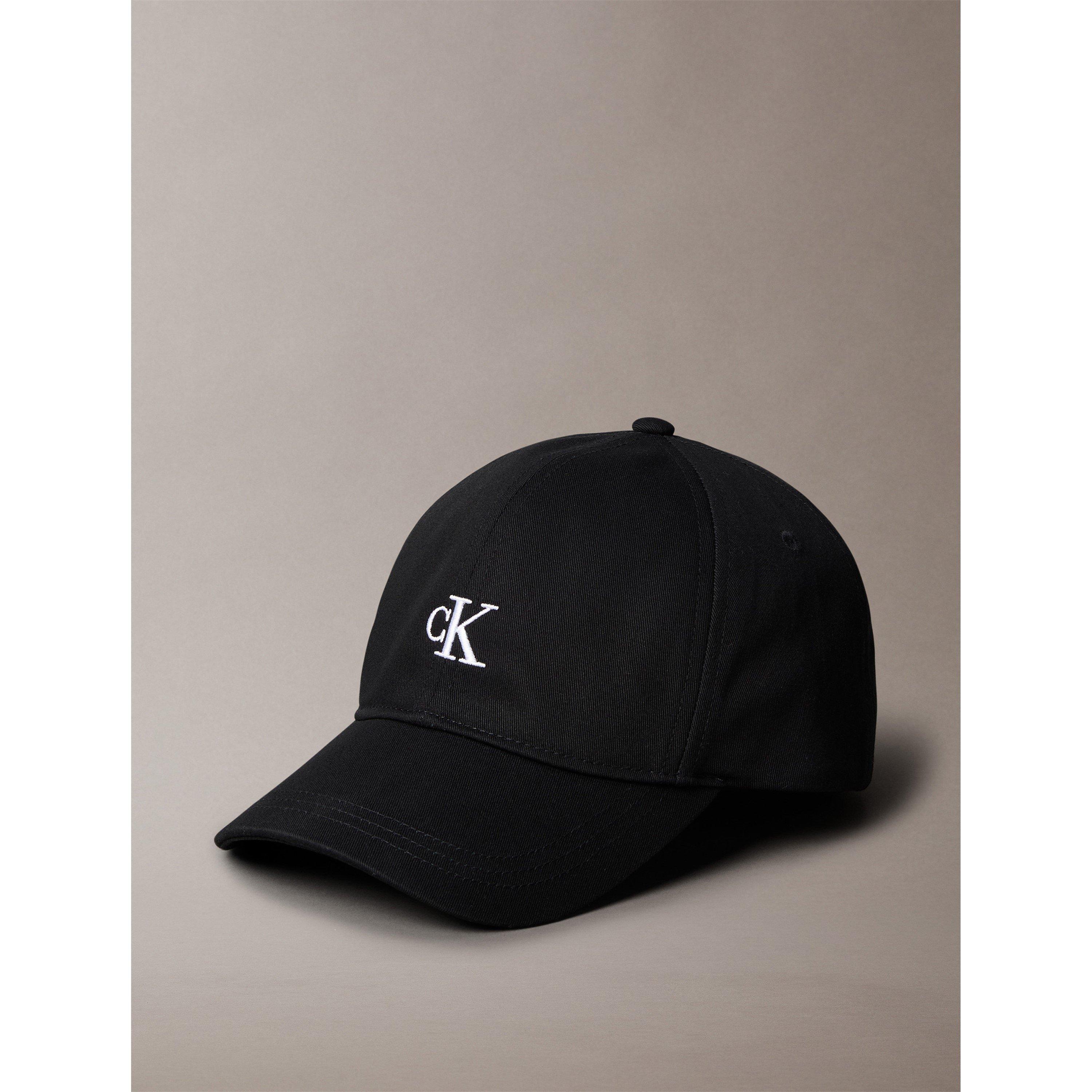 CK Black BEH - Calvin Klein Jeans - Monogram Baseball Cap - 1