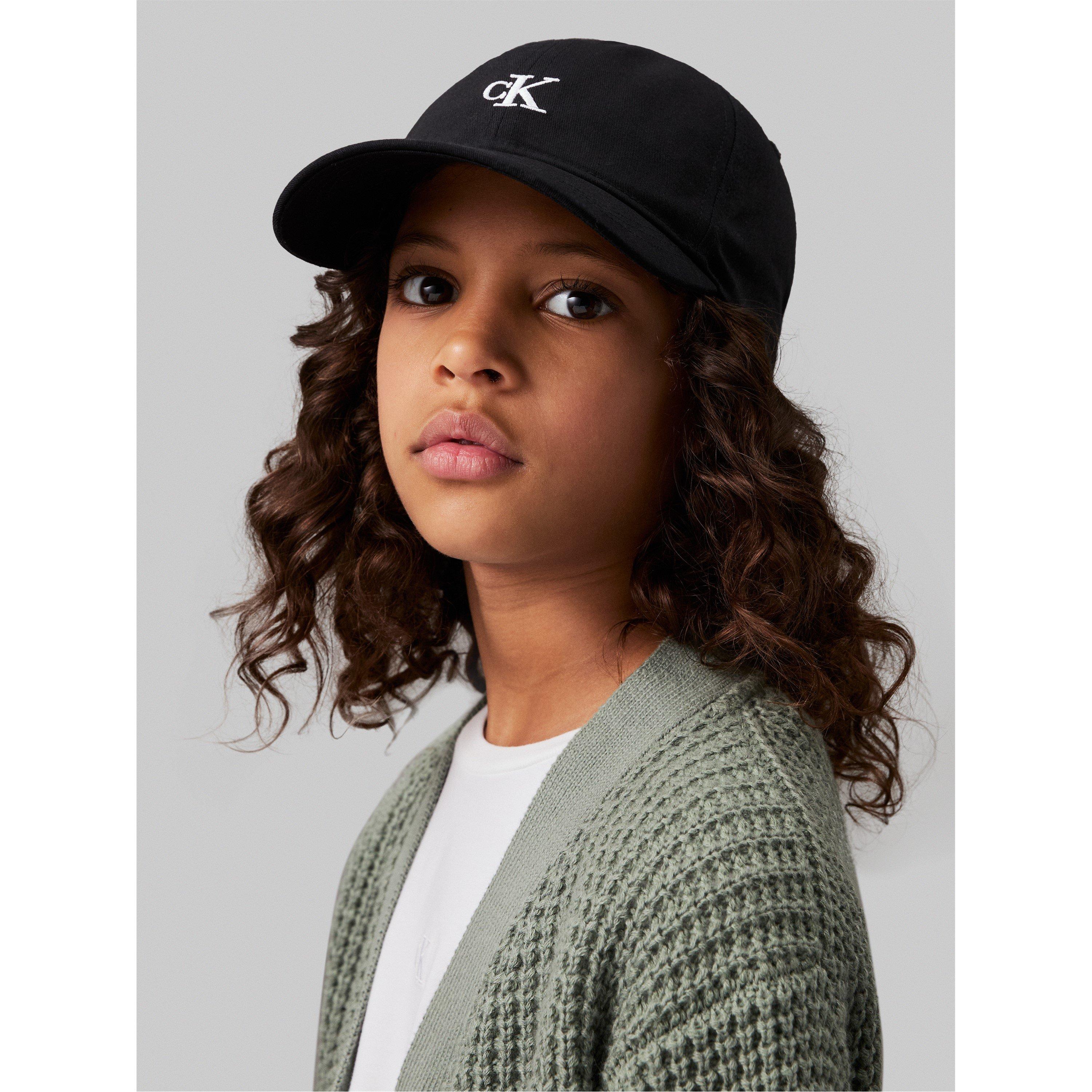 CK Black BEH - Calvin Klein Jeans - Calvin Klein Jeans Monogram Baseball Cap - 2
