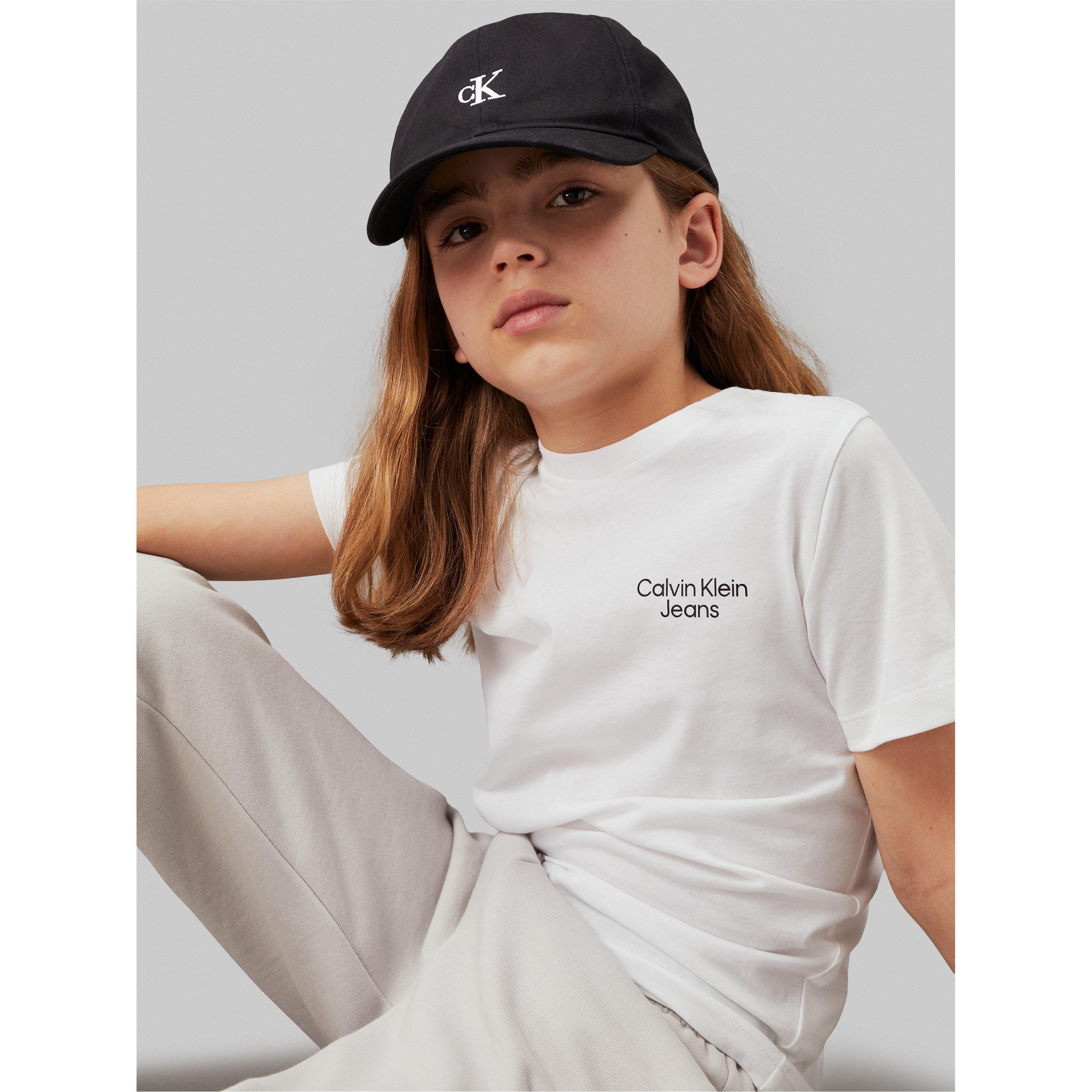 CK Black BEH - Calvin Klein Jeans - Calvin Klein Jeans Monogram Baseball Cap - 3