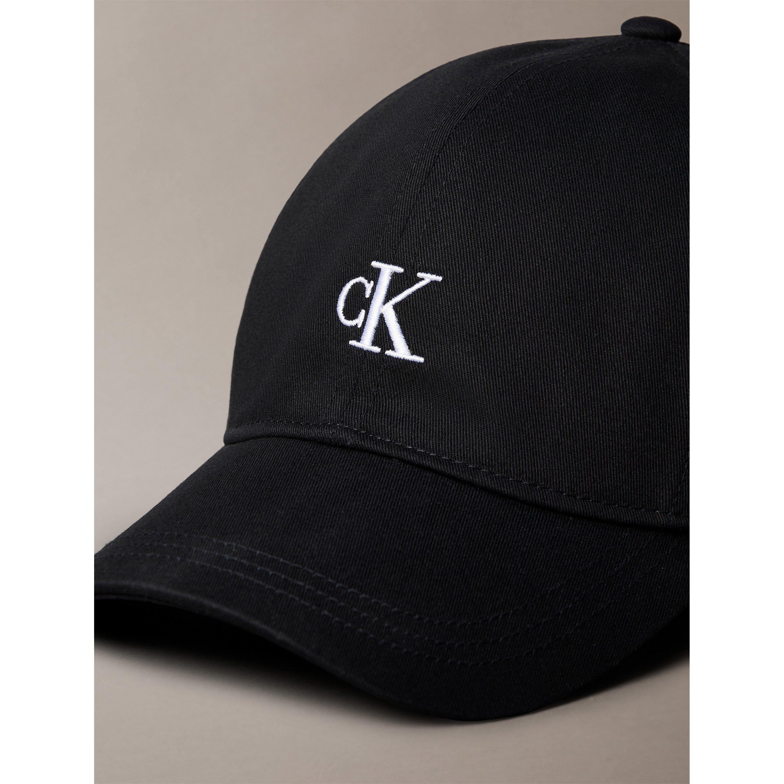 CK Black BEH - Calvin Klein Jeans - Calvin Klein Jeans Monogram Baseball Cap - 4