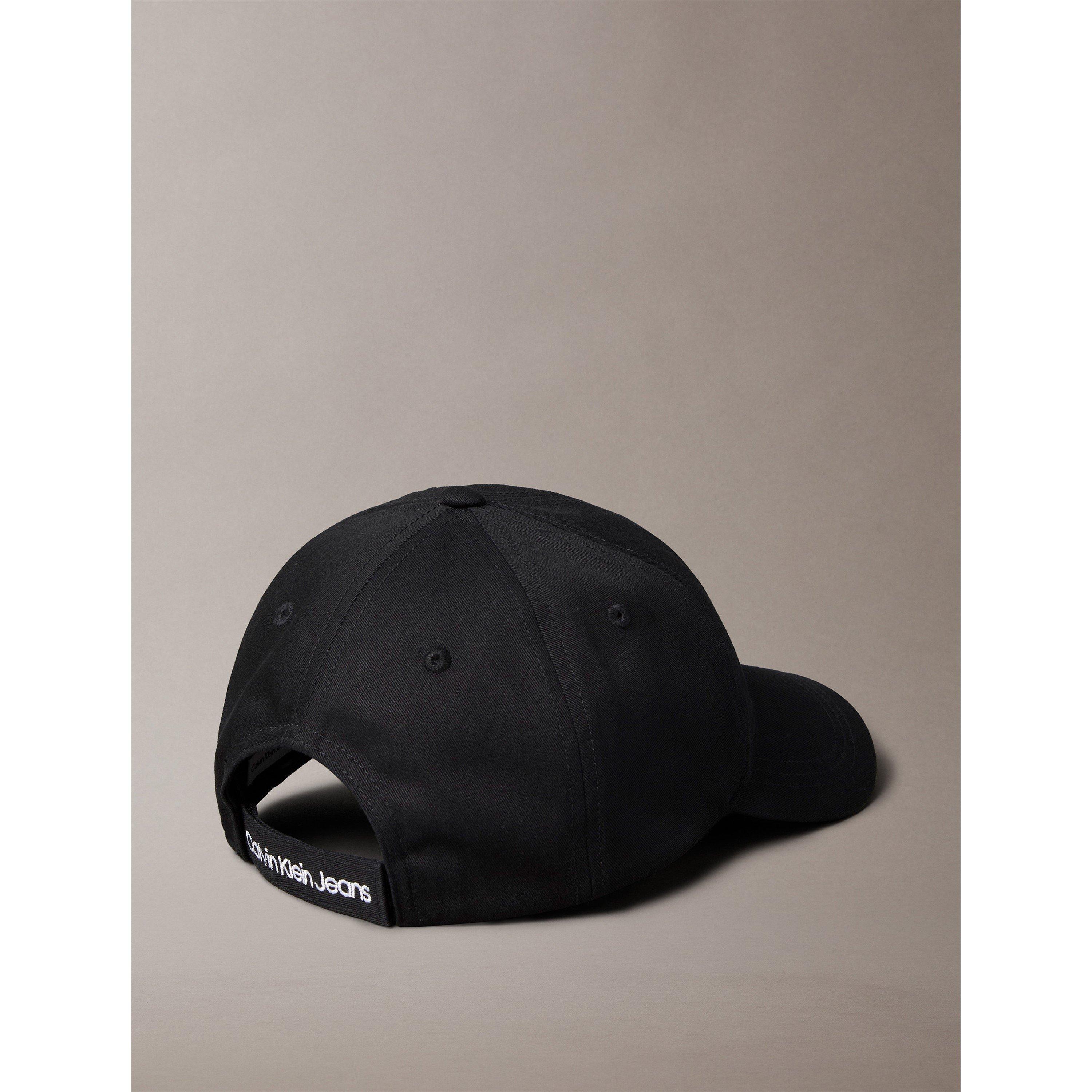 CK Black BEH - Calvin Klein Jeans - Calvin Klein Jeans Monogram Baseball Cap - 5