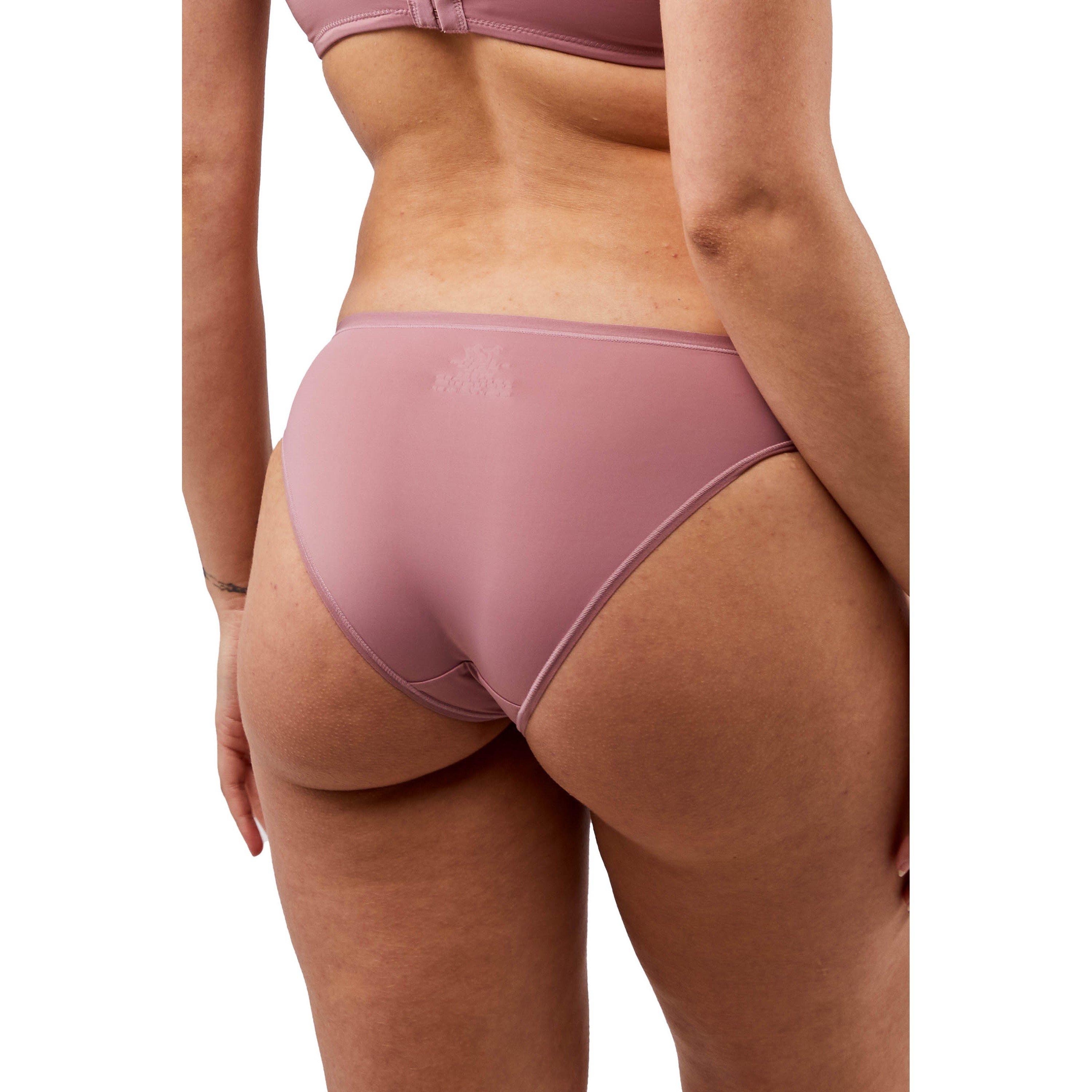 Pink - Playful Promises - Second Skin Rose Recycled Brief - 2