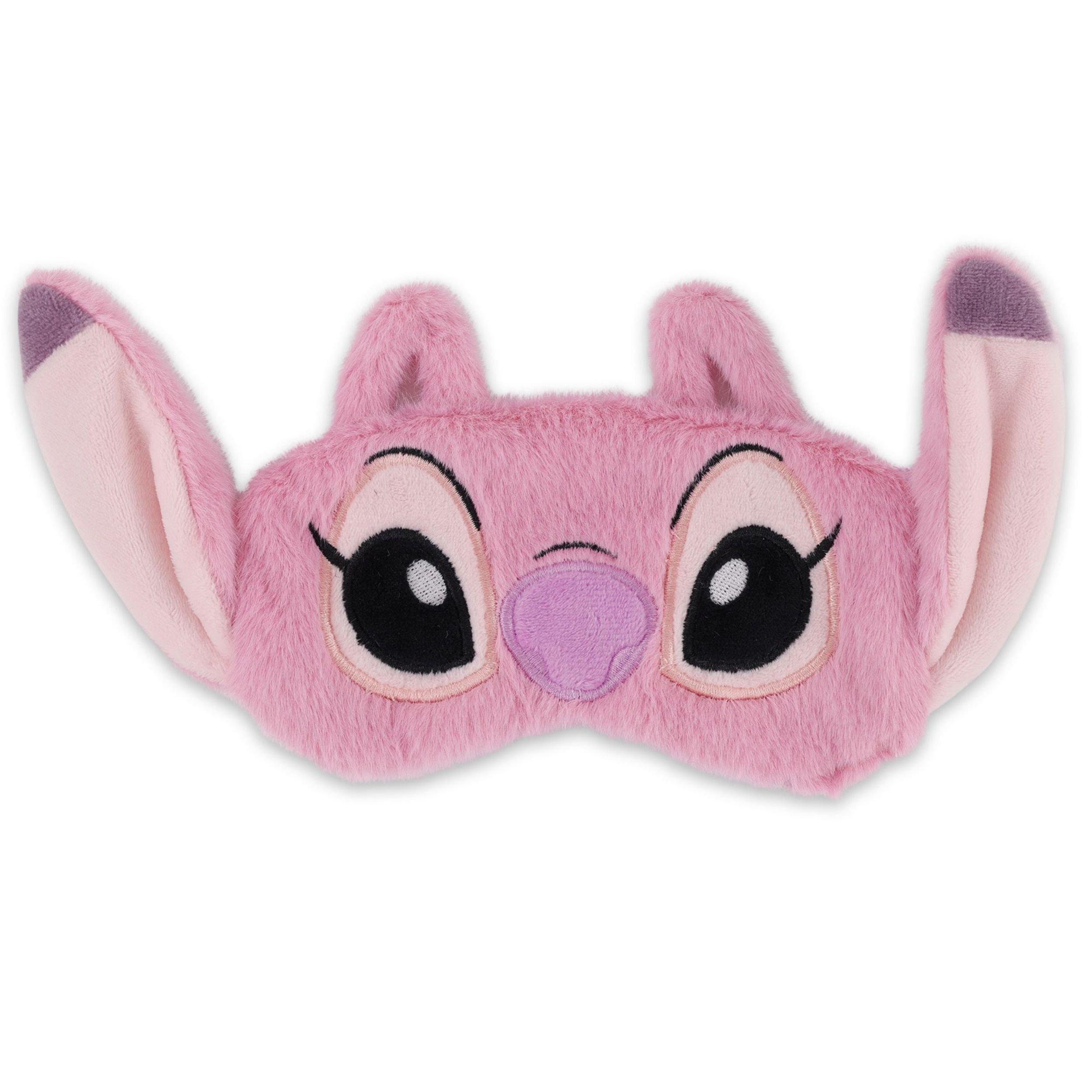 Pink - Disney Stitch - Angel Sleep Eye Mask - 1