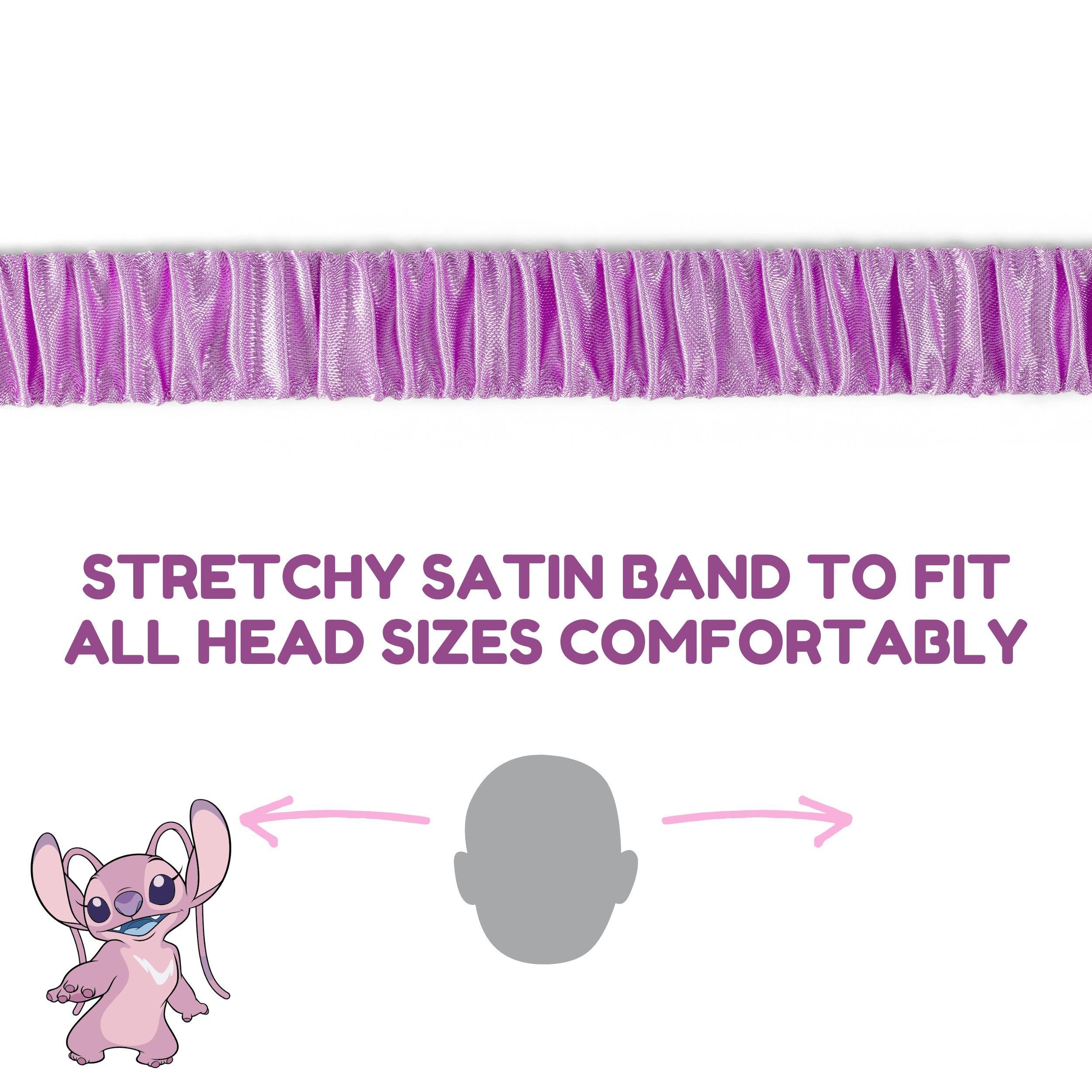 Pink - Disney Stitch - Angel Sleep Eye Mask - 3