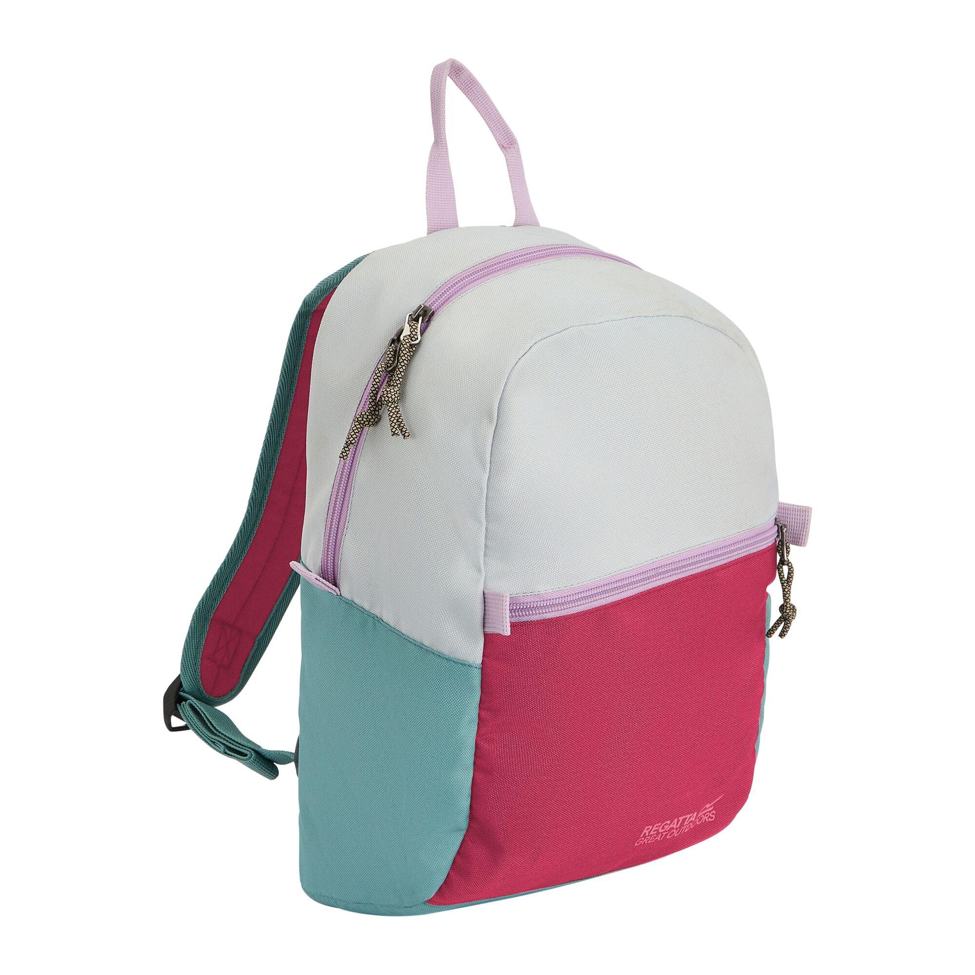Multicolour - Regatta - Boulder 10L Water-Repellent  Backpack - 2