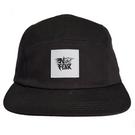 Noir - No Fear - denim hat with logo isabel marant hat light pink - 1