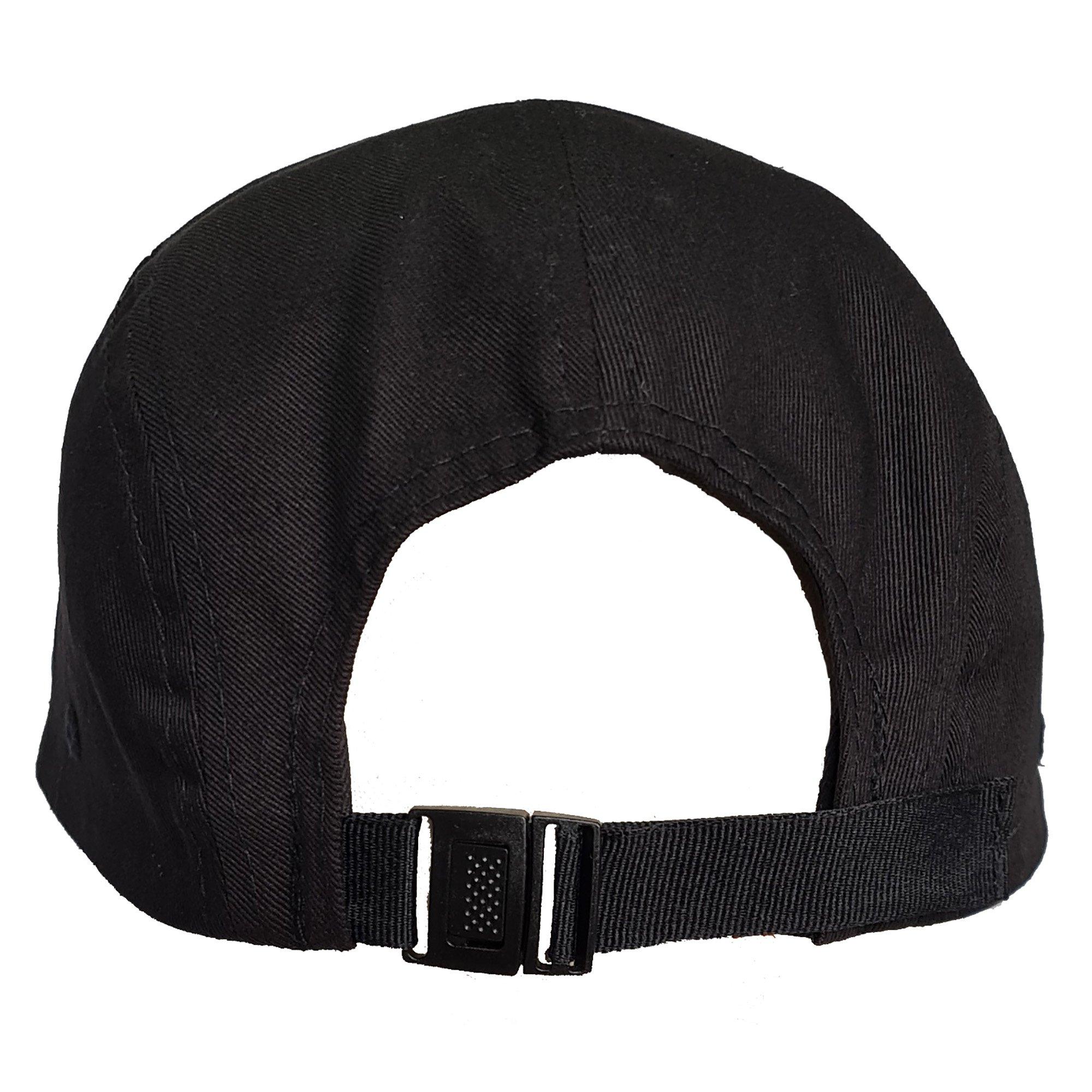 Schwarz - No Fear - Adjustable 5-Panel Baseball Cap - 2