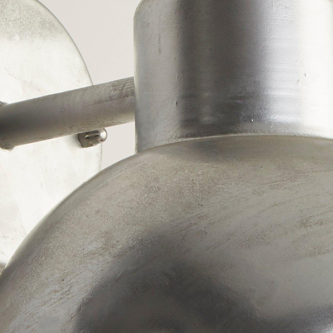 Silver And Opal - Lighting Collection - GALVANISED OUTDOOR LED WALL LIGHT - 4