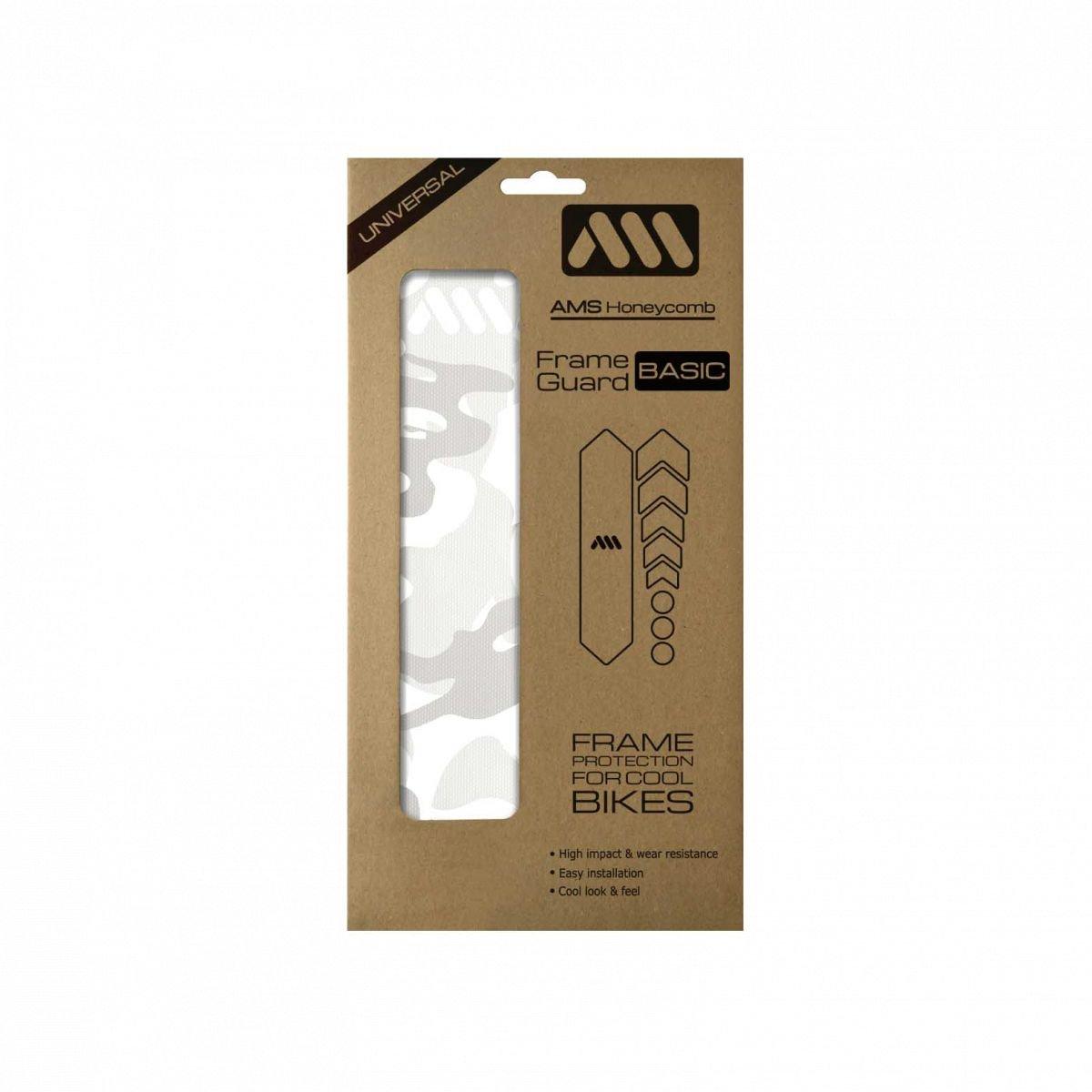 None - All Mountain Style - Frame Guard Basic - Camo White - 2