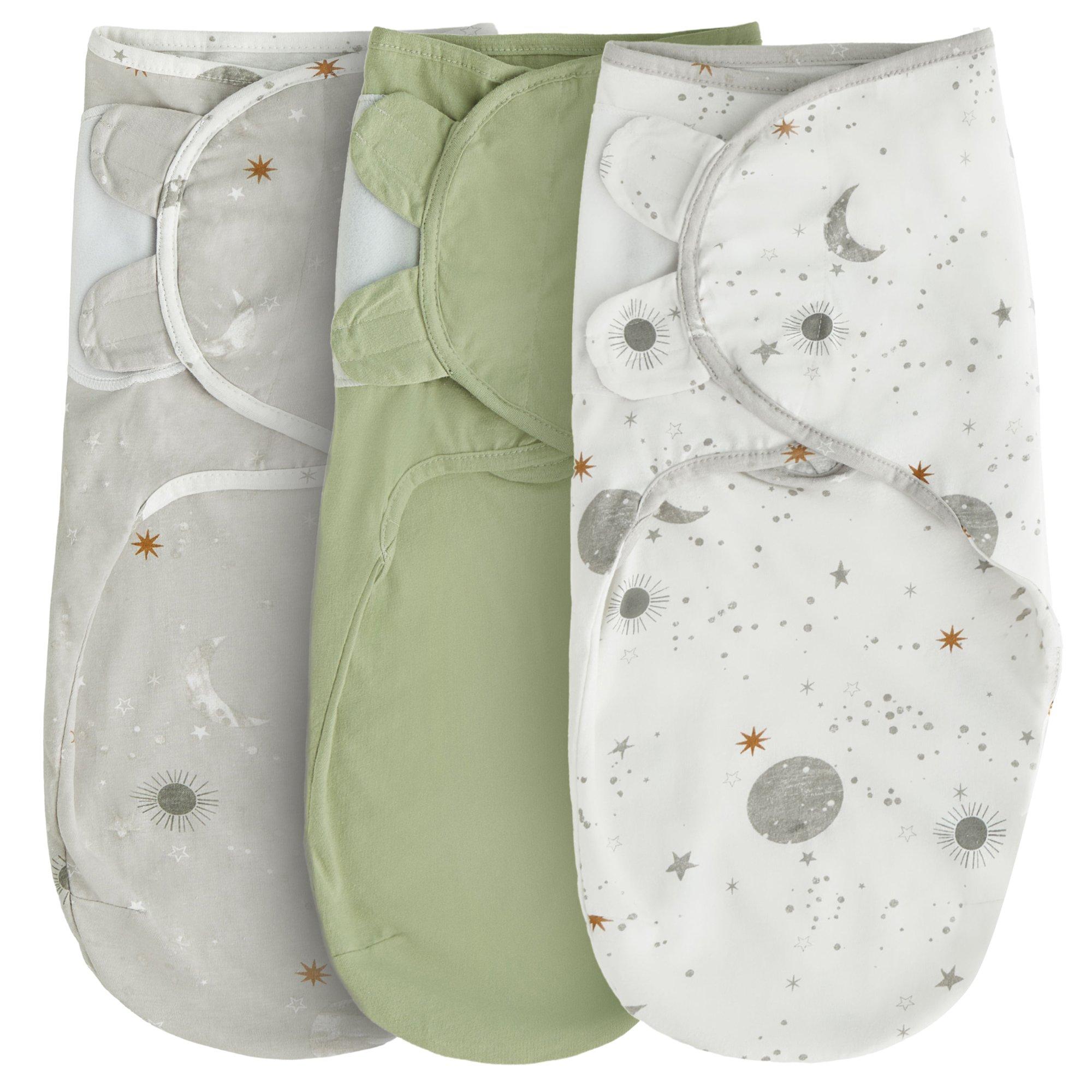 Safe Nights Swaddle Blanket - 3 Pack