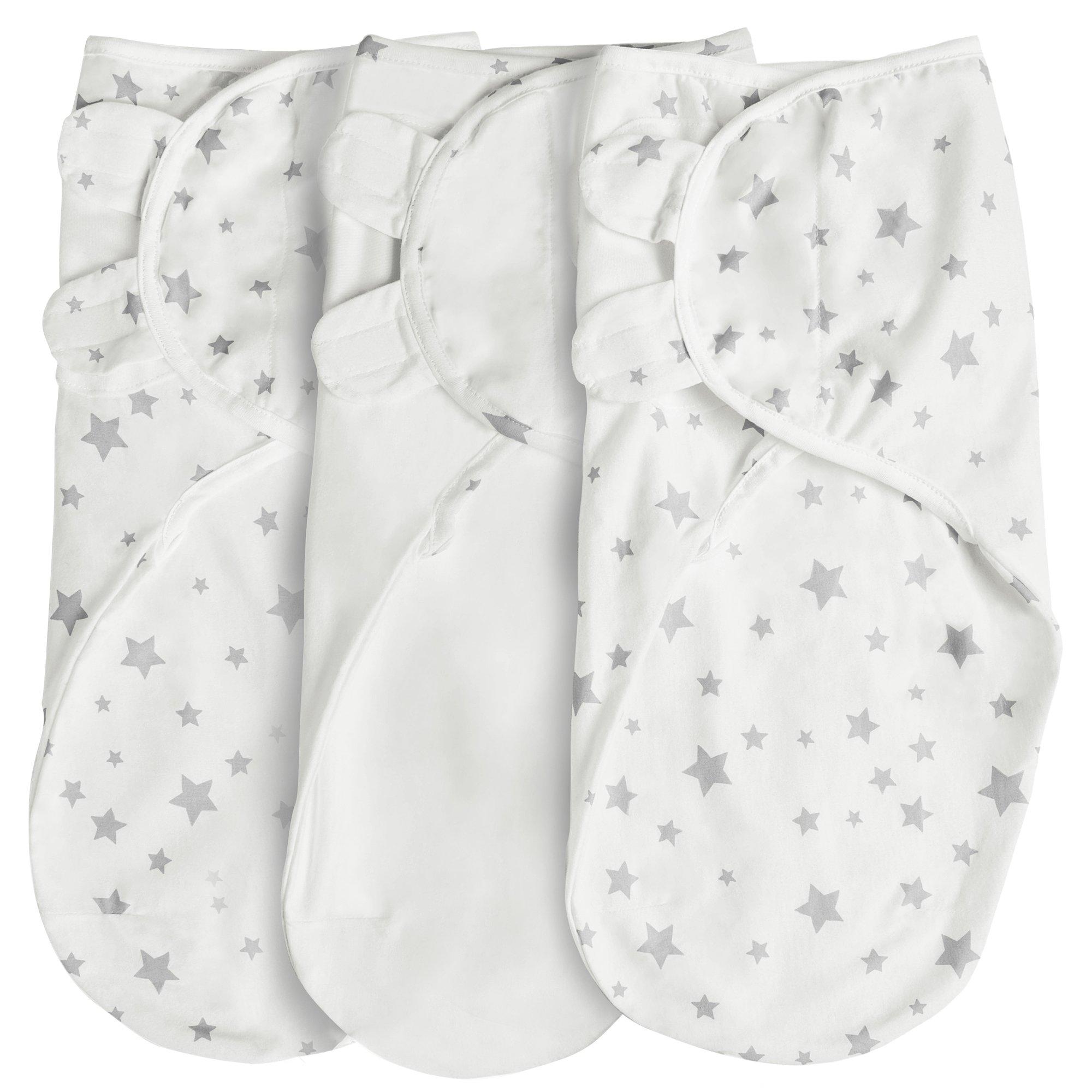 Safe Nights Swaddle Blanket - 3 Pack