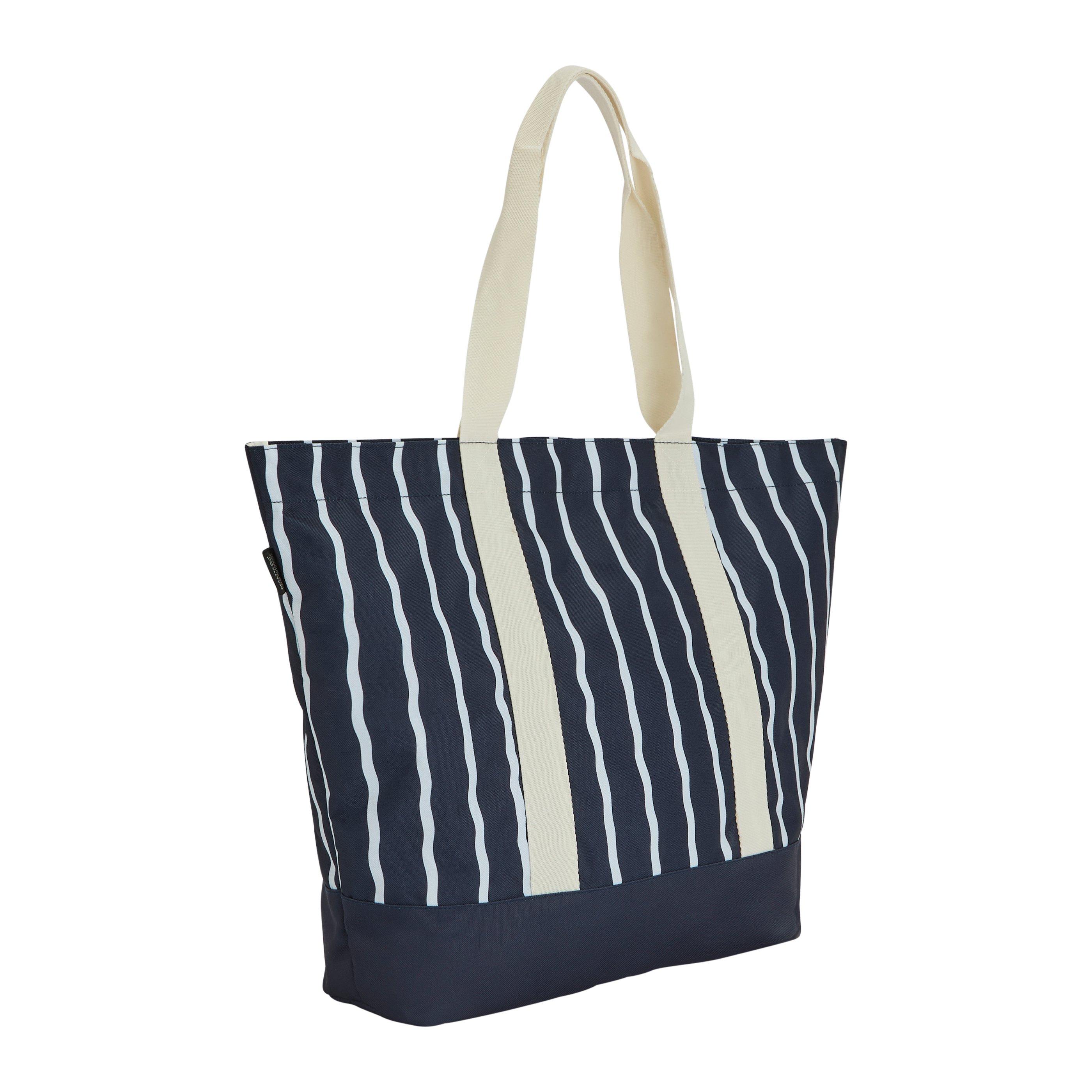 Navywhitestr - Regatta - Boulder Water-Repellent  Beach Bag - 3