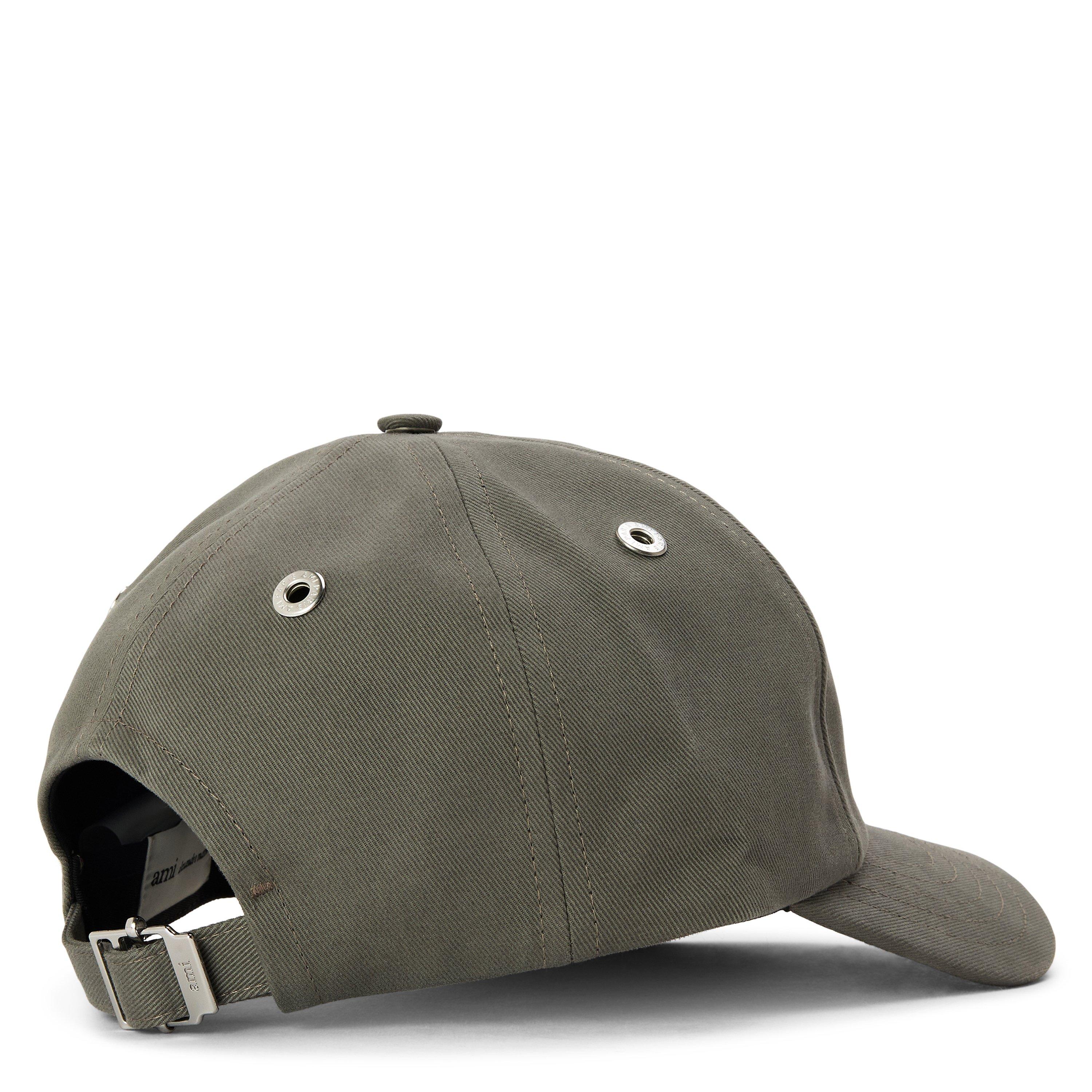 Ami Paris Adc Embroidery Cap | Cruise Fashion