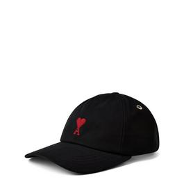 Ami Paris Adc Embroidery Cap