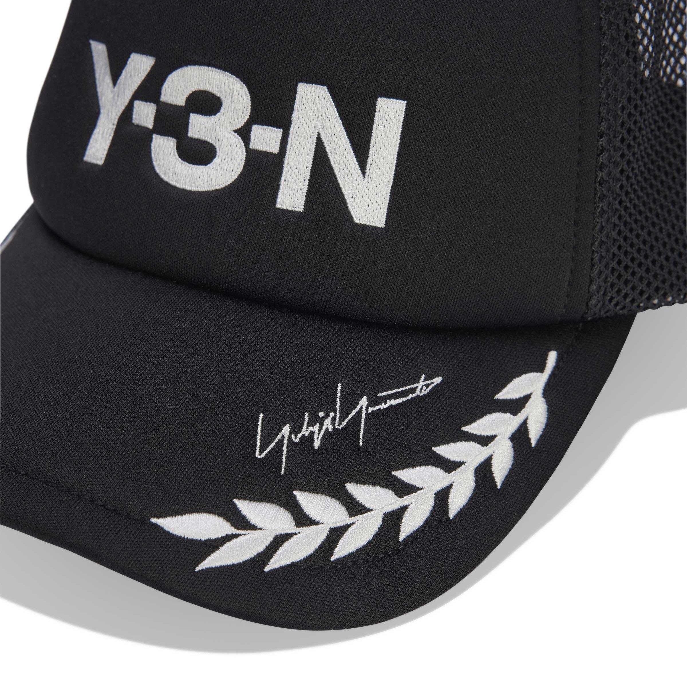 Black - Y3 - X Neighborhood Trucker Cap - 3