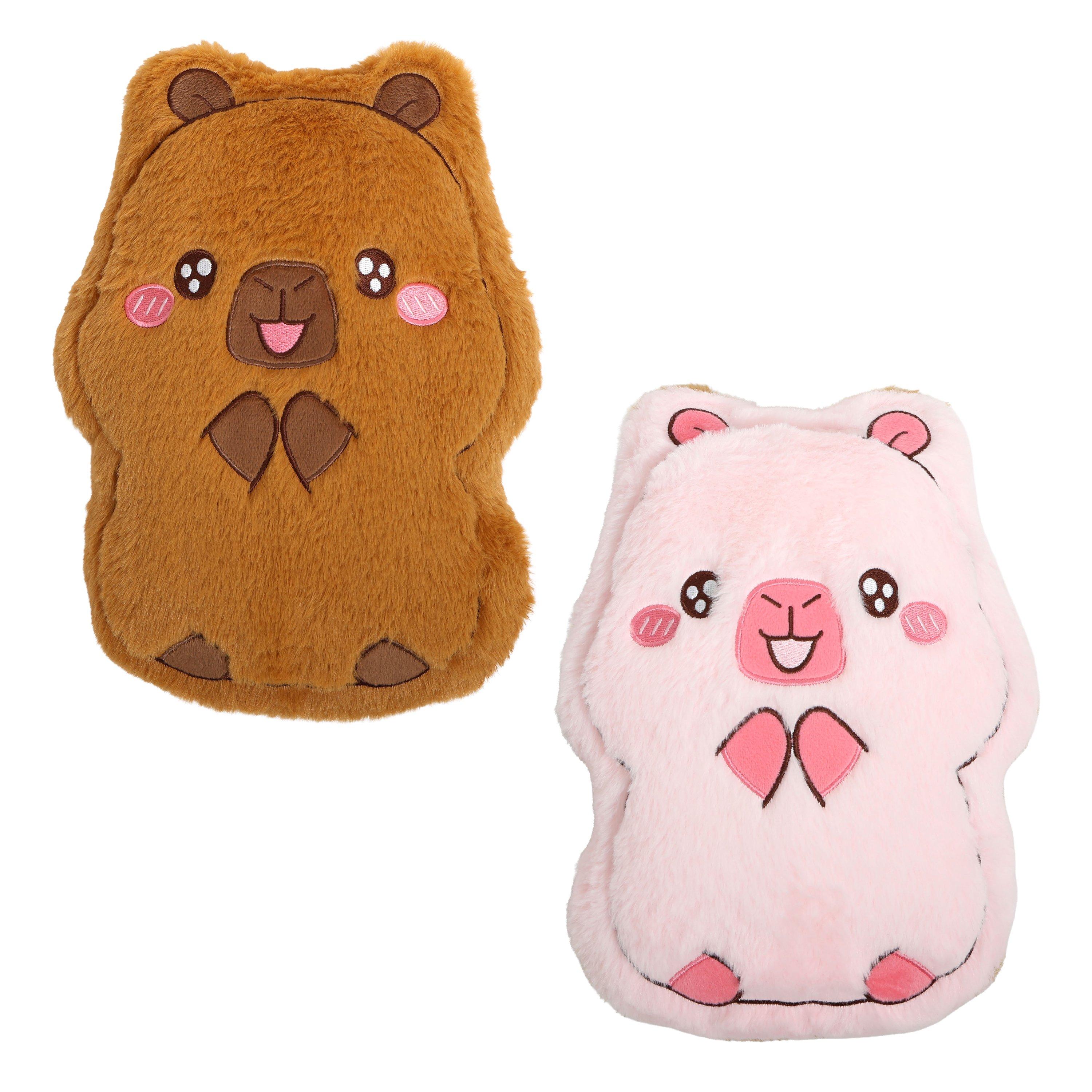 Multicolour - Character - Capyfun Plum Shaped Cushion OSFA - 1