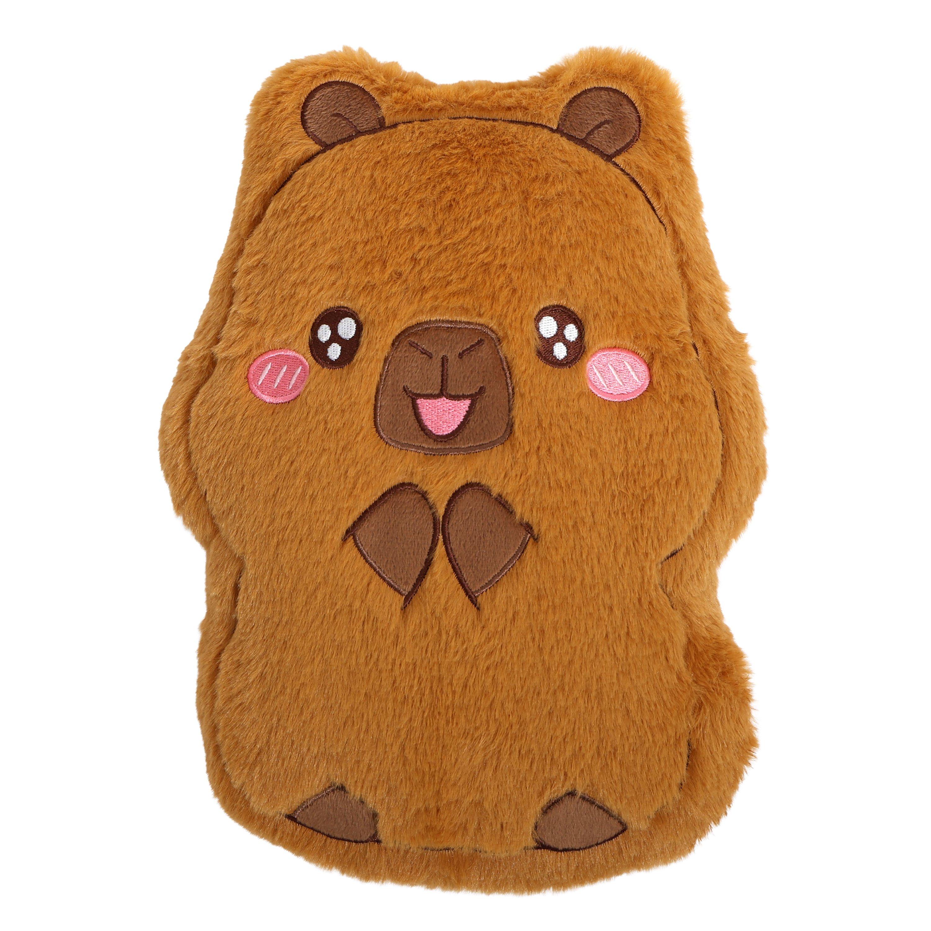 Multicolour - Character - Capyfun Plum Shaped Cushion OSFA - 2