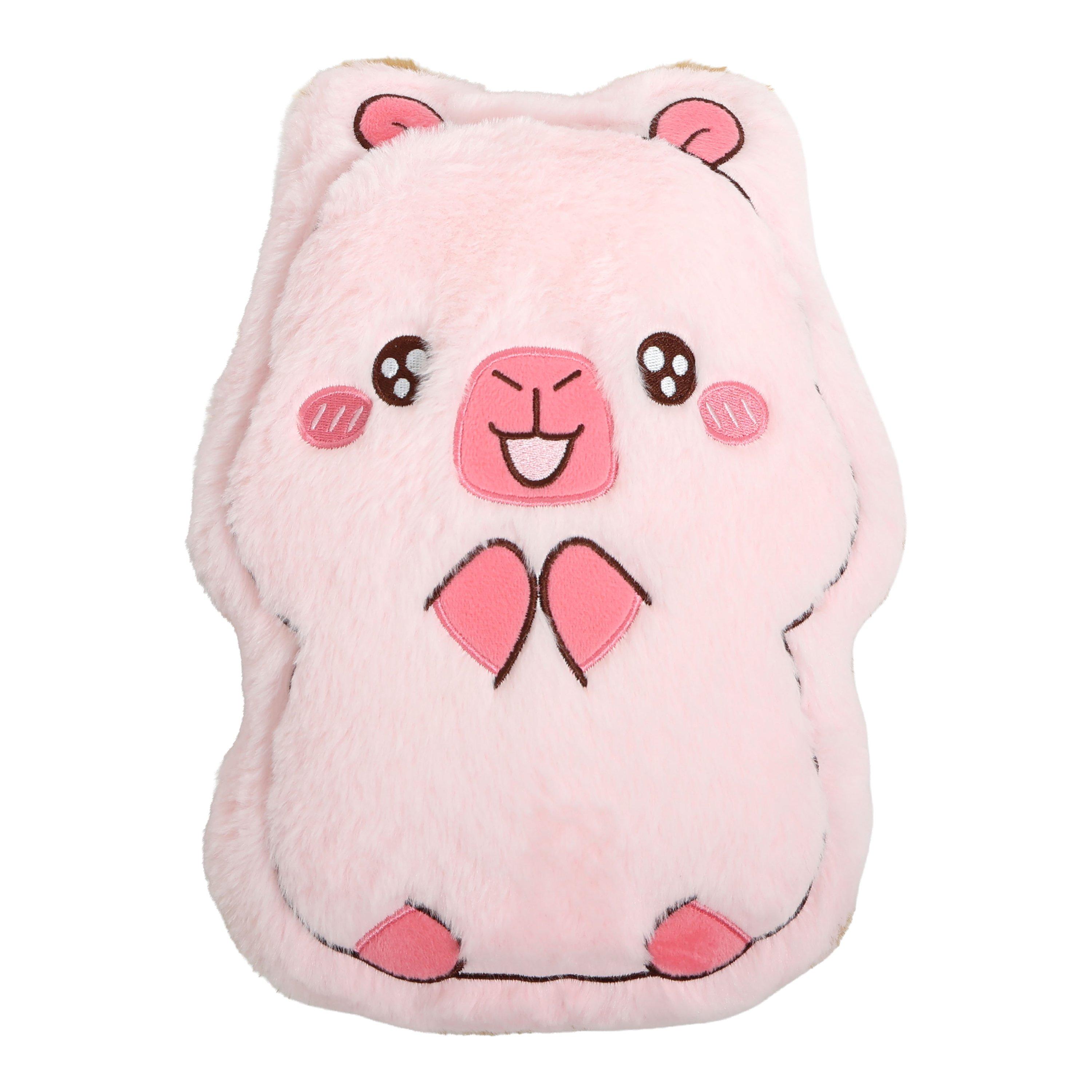 Multicolour - Character - Capyfun Plum Shaped Cushion OSFA - 3