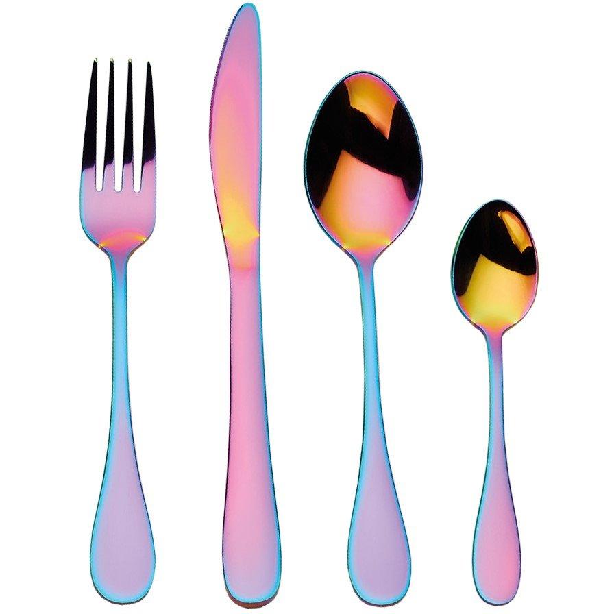 Mikasa Iridescent Cutlery Set in Gift Box