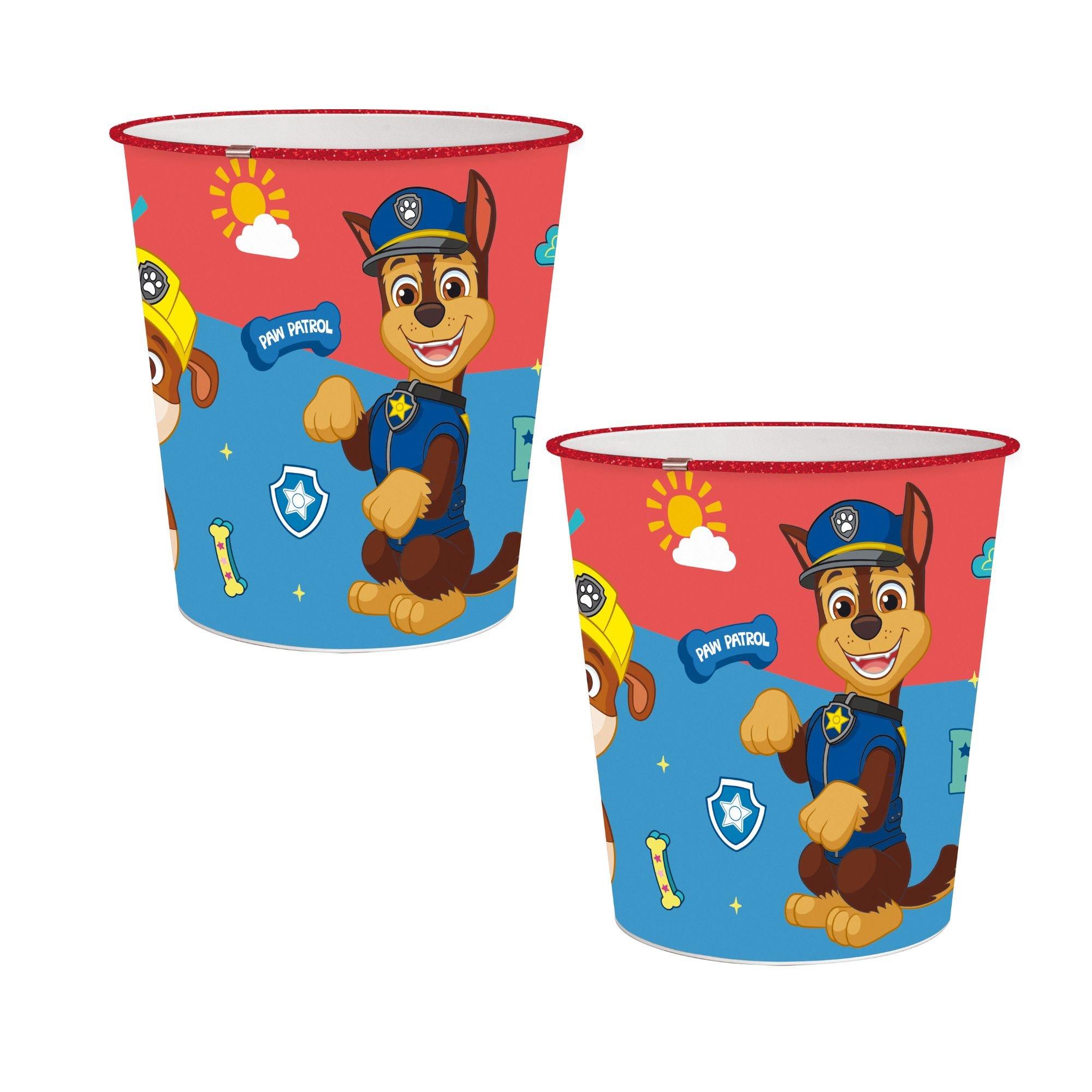 Red - Paw Patrol - Paw Patrol Dustbins (98867)