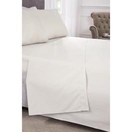 Emma Barclay Percale Flat Sheet 180 Thread Count