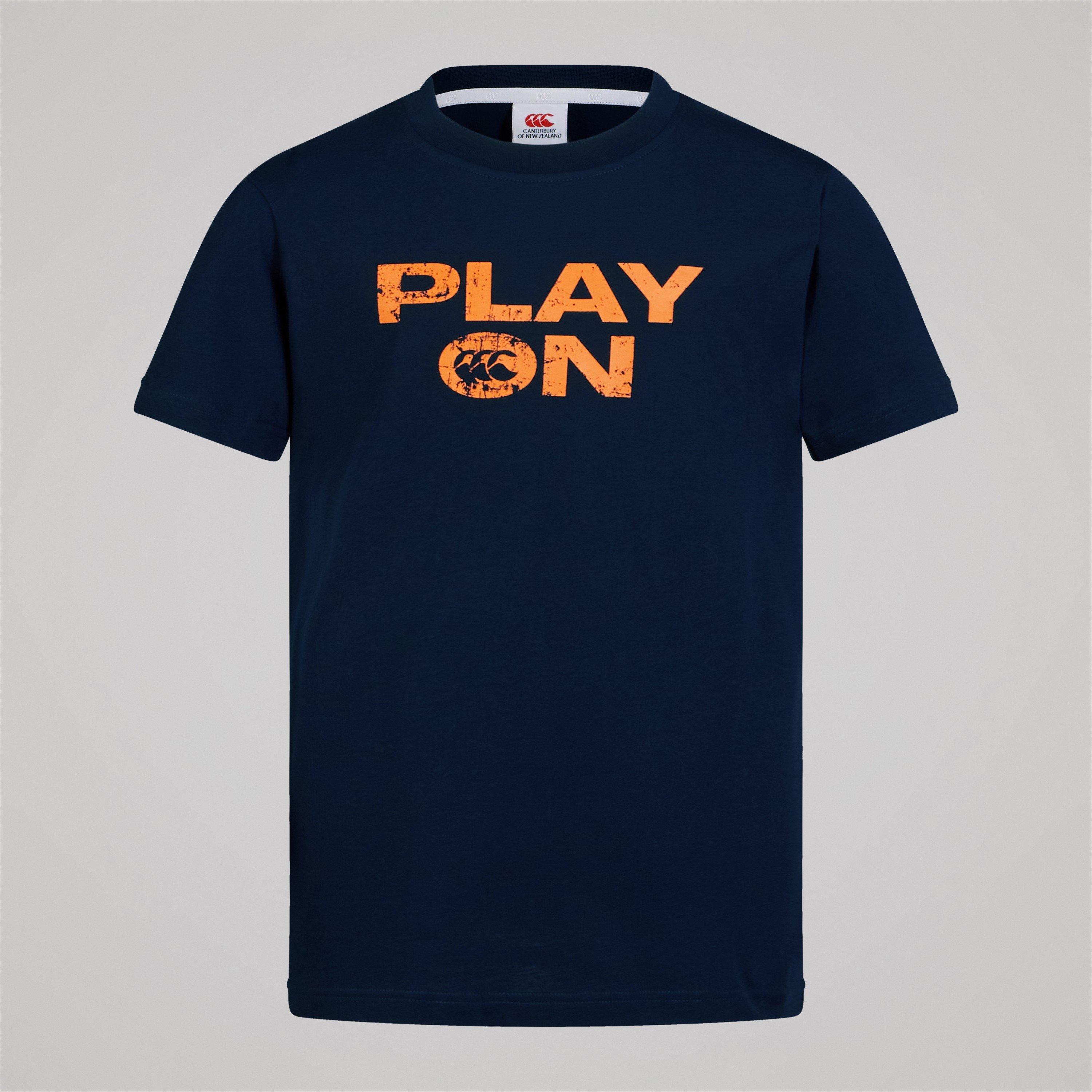 Navy - Canterbury - Legends NDK T-Shirt Juniors - 1
