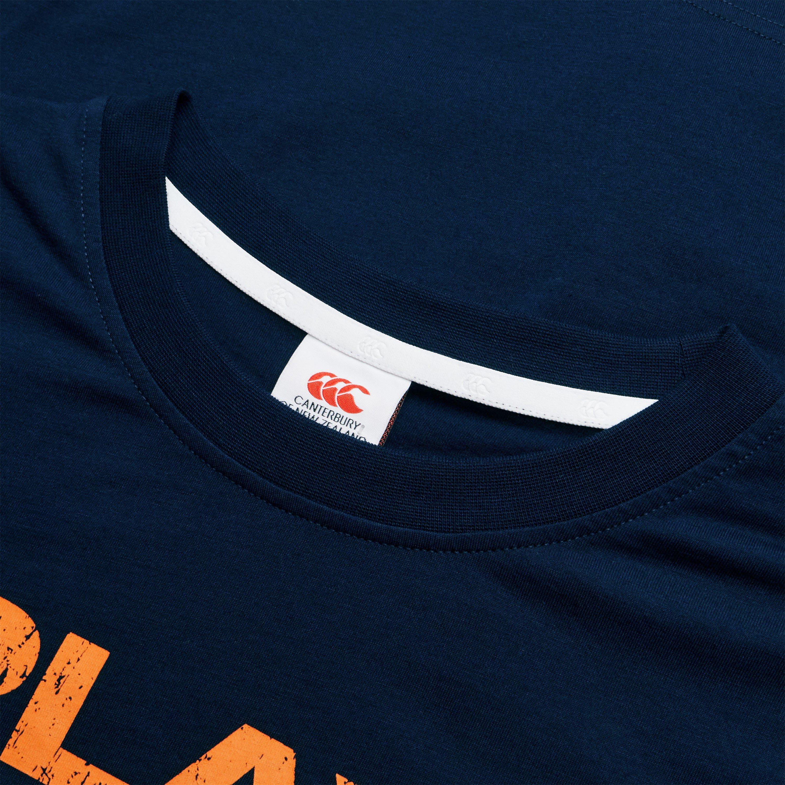 Navy - Canterbury - Legends NDK T-Shirt Juniors - 5