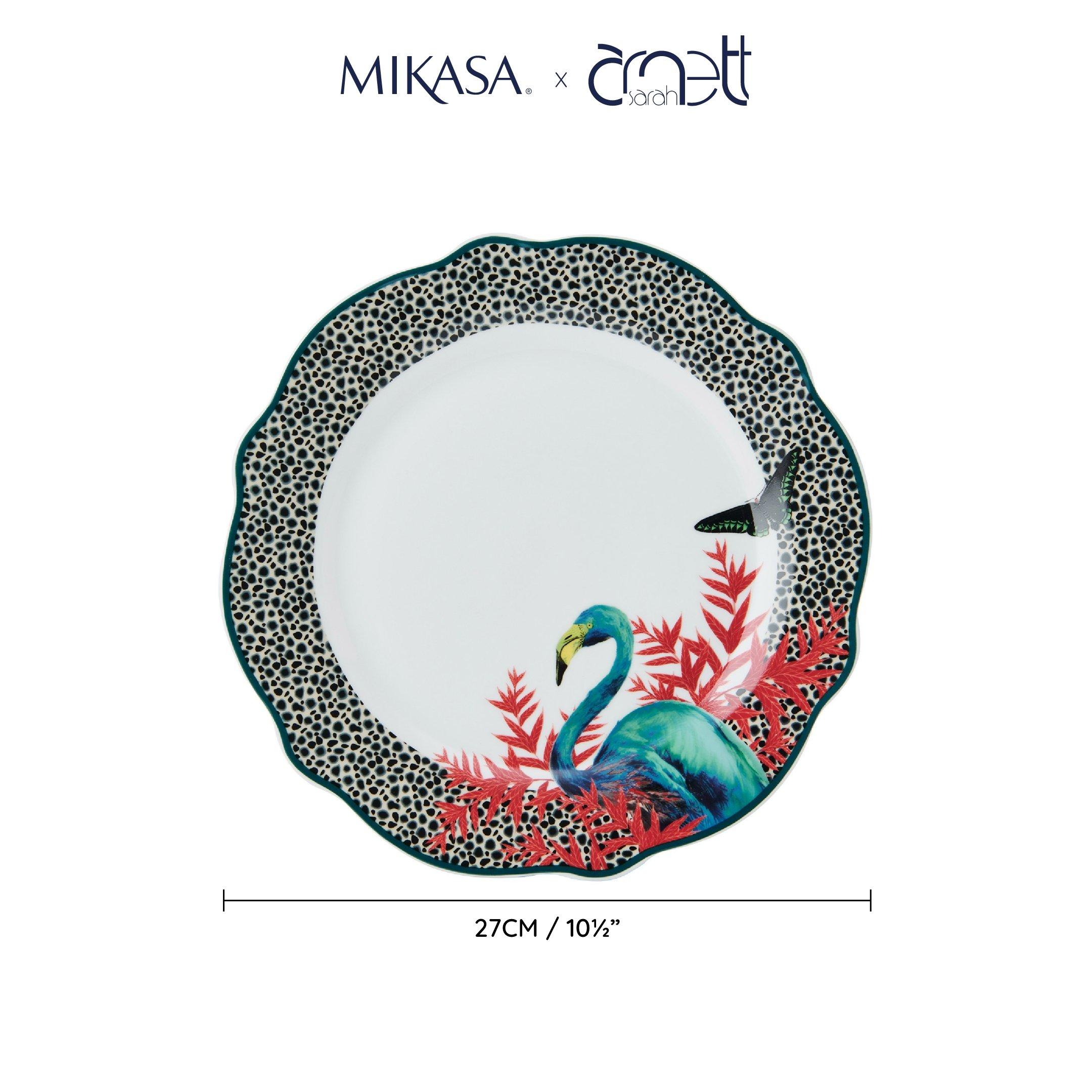 Mixed - Mikasa - Mikasa x Sarah Arnett Porcelain Dinner Plates - 2