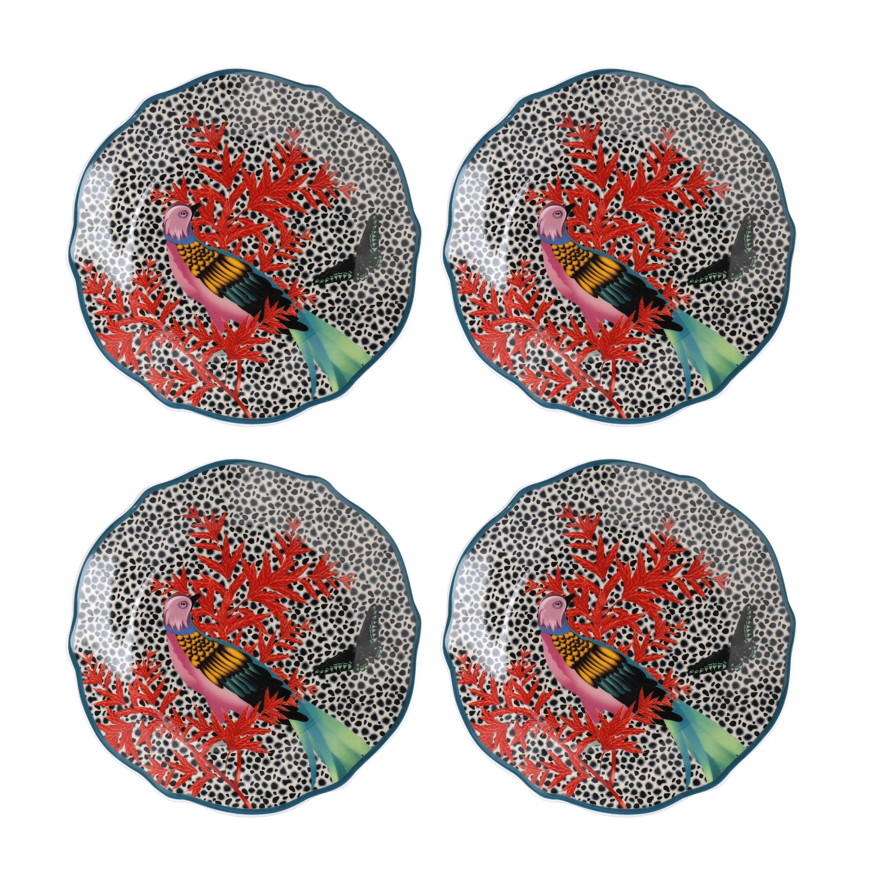 Mikasa  X Sarah Arnett Porcelain Side Plates - Mixed - 19 cm